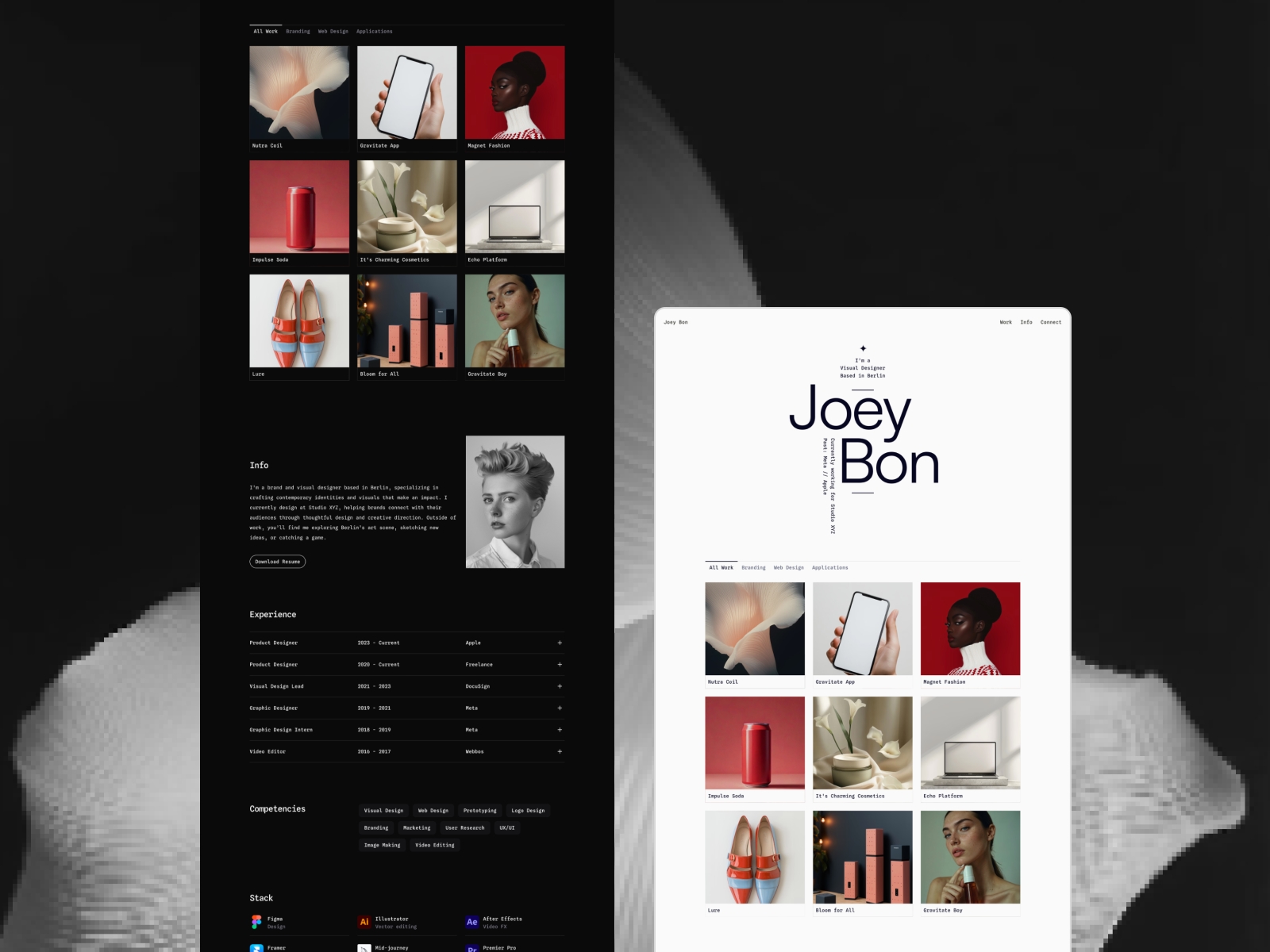 Screenshot 4 of TD_Joeyfolio