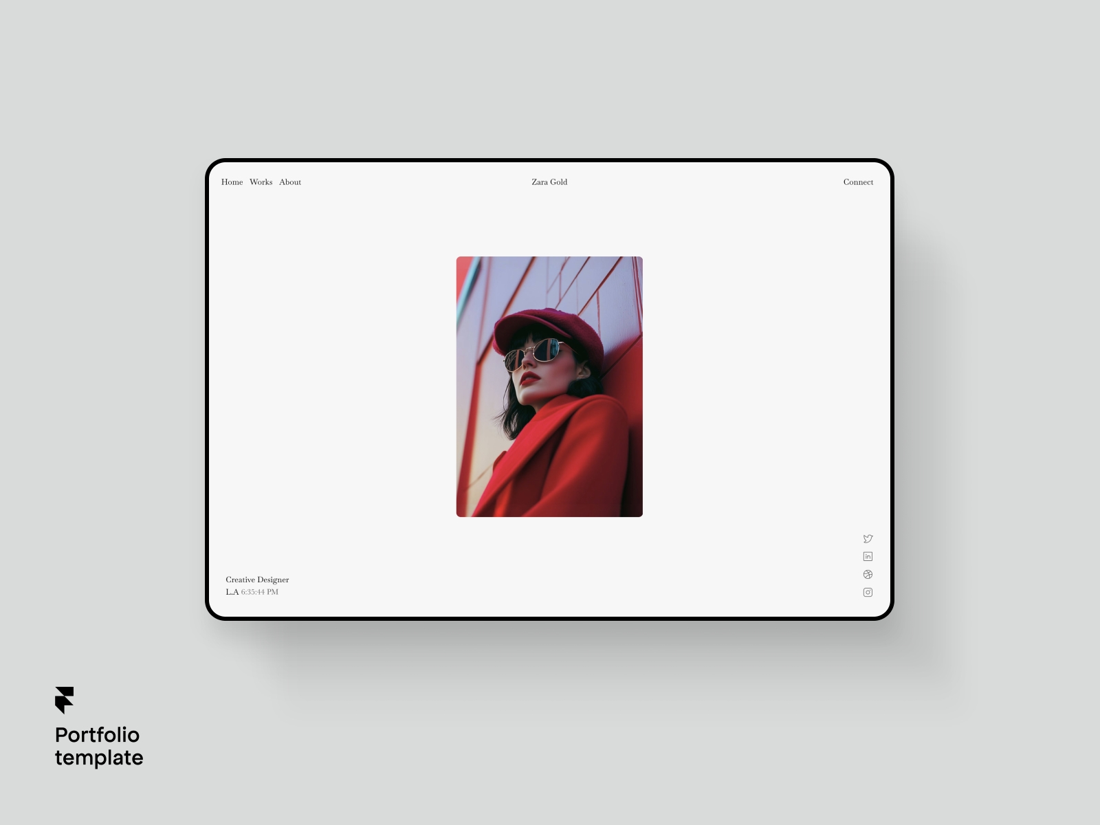 Screenshot 4 of TD_Zarafolio