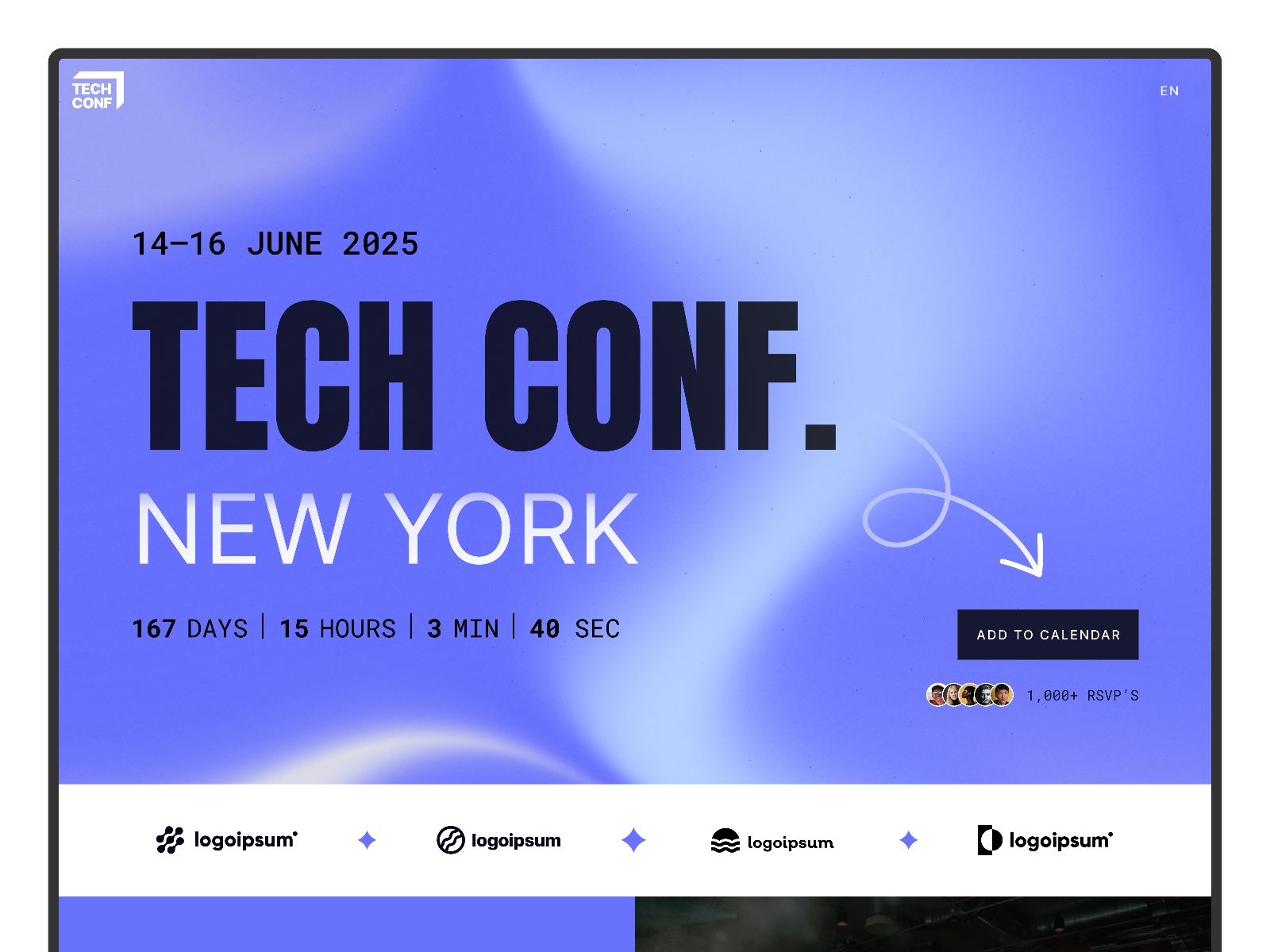 Screenshot 1 of Tech Conf.