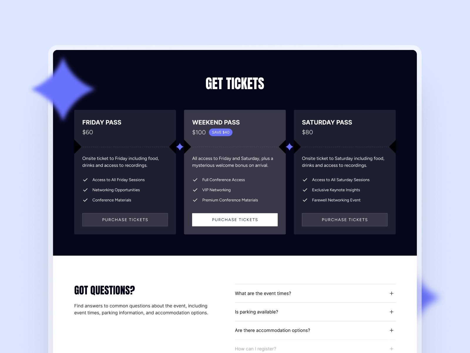 Screenshot 2 of Tech Conf.