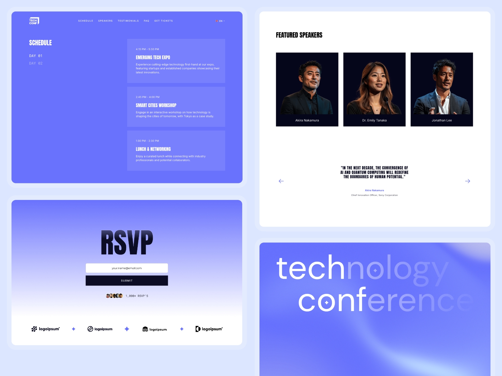 Screenshot 3 of Tech Conf.
