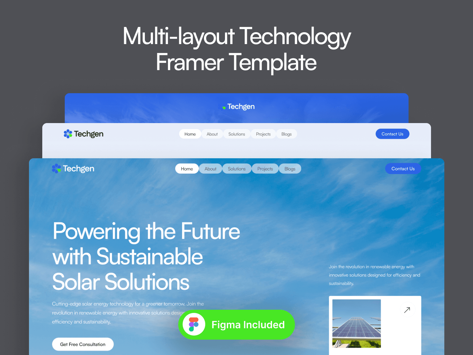 Screenshot 1 of Techgen