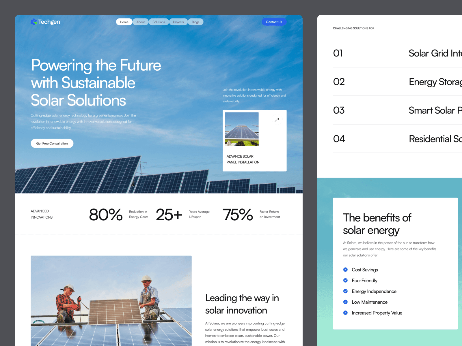 Screenshot 2 of Techgen