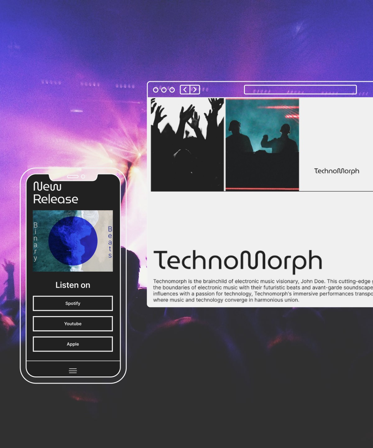 Screenshot 1 of Technomorph
