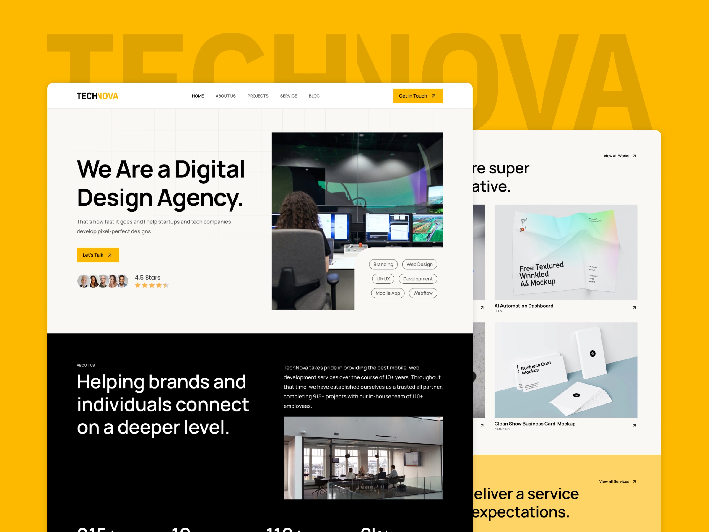 Screenshot 1 of TechNova