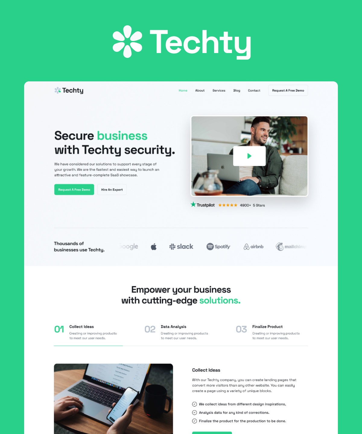 Screenshot 1 of Techty
