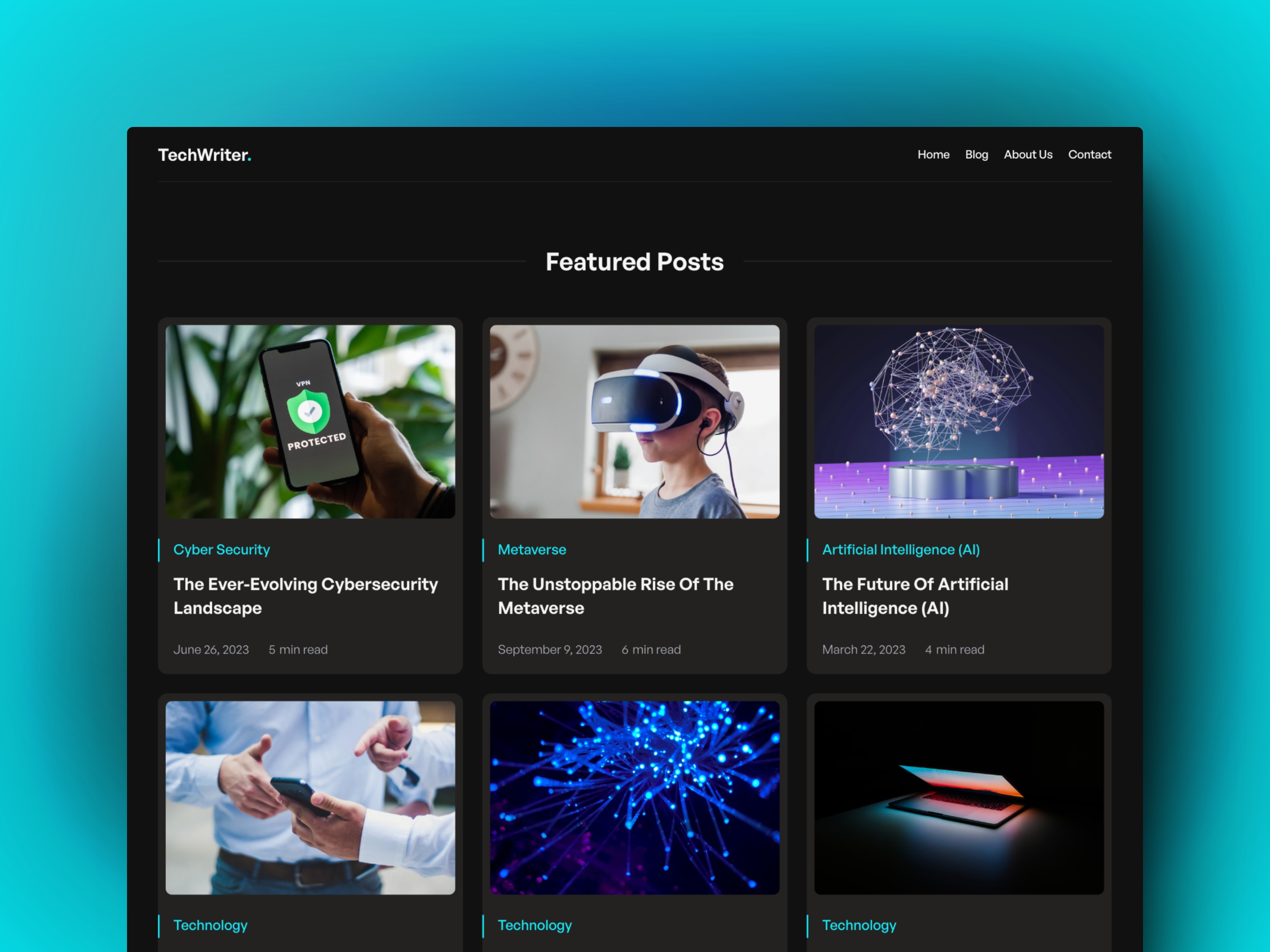 Screenshot 1 of TechWriter