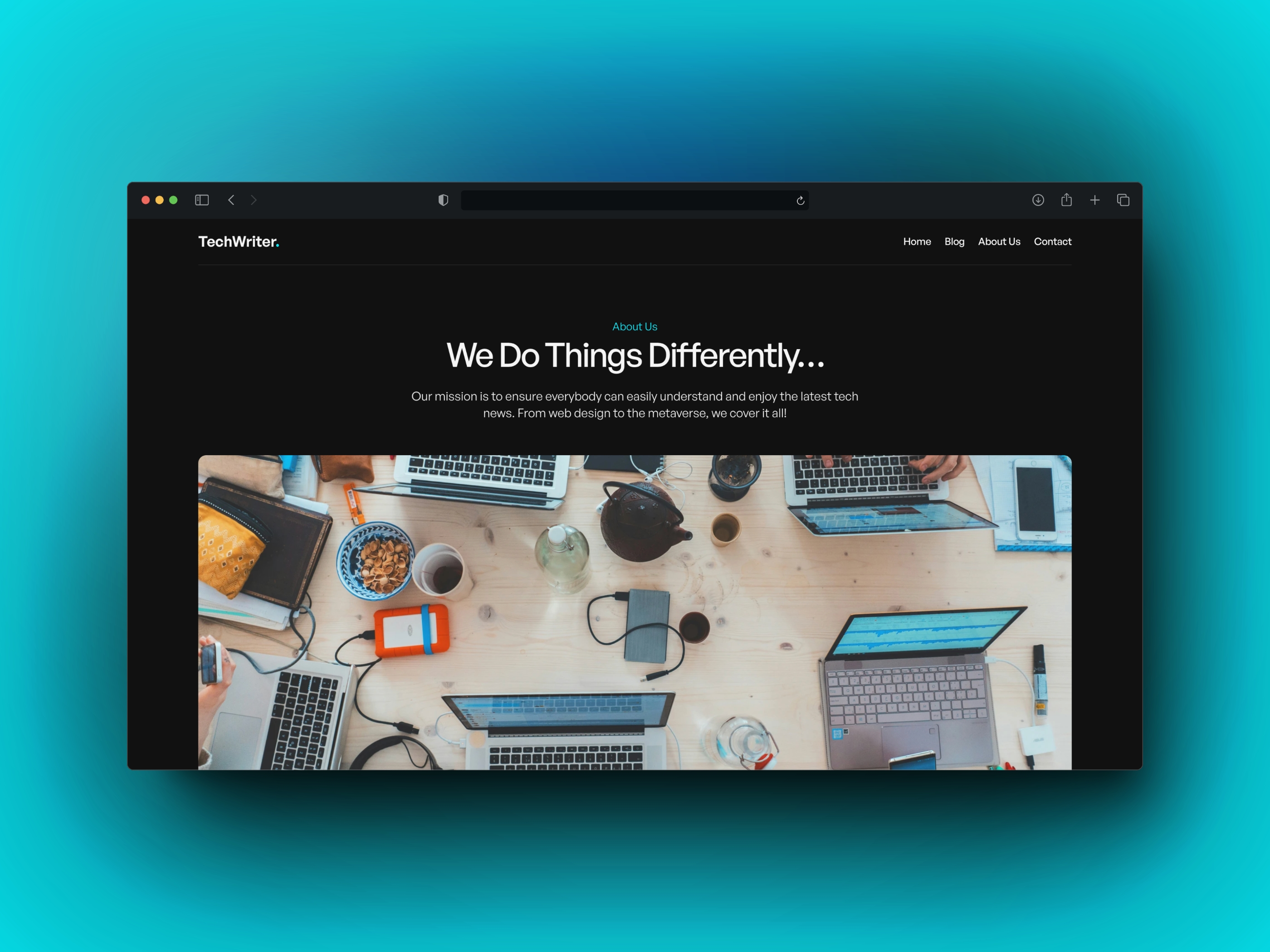 Screenshot 2 of TechWriter
