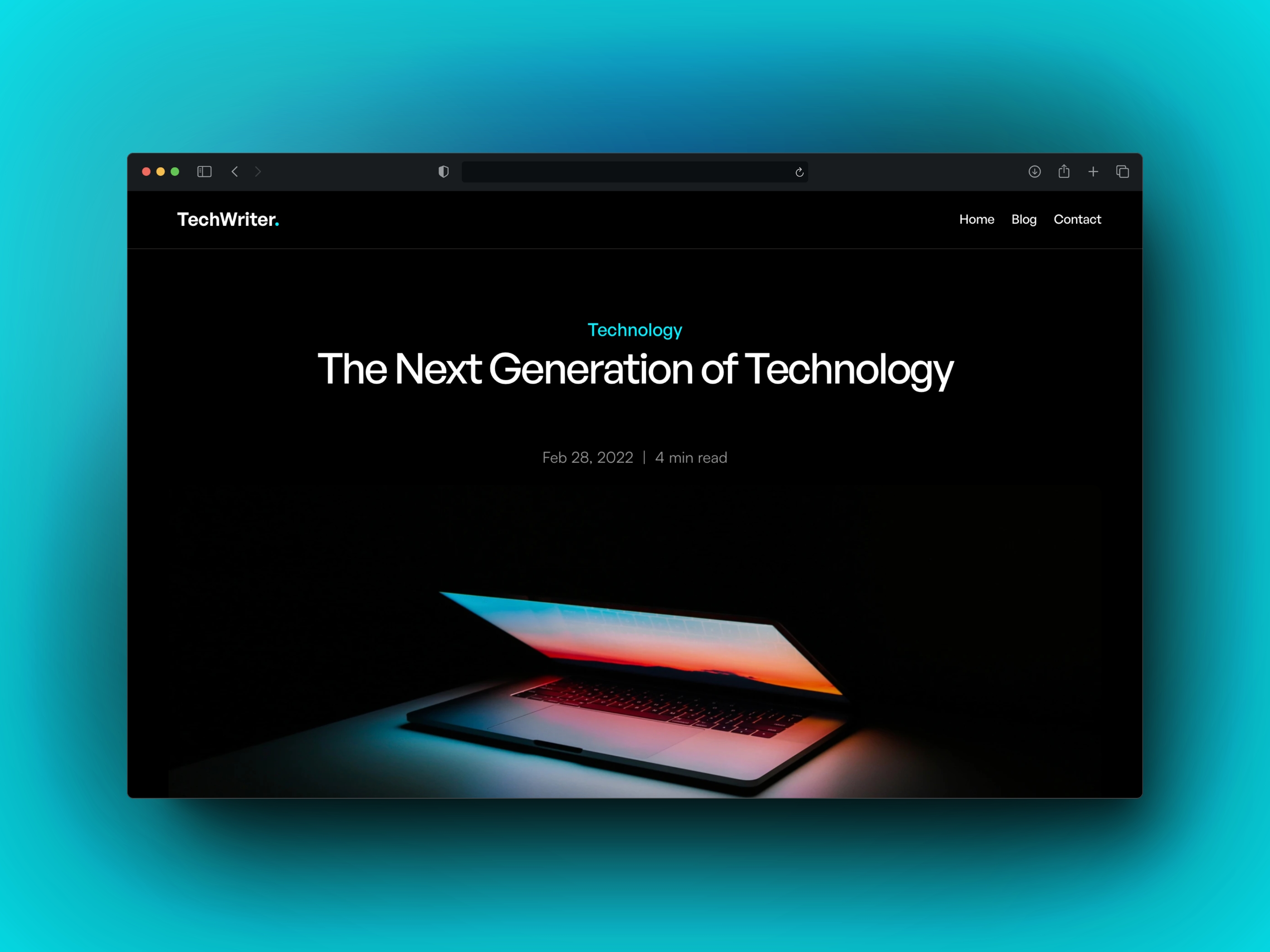 Screenshot 3 of TechWriter
