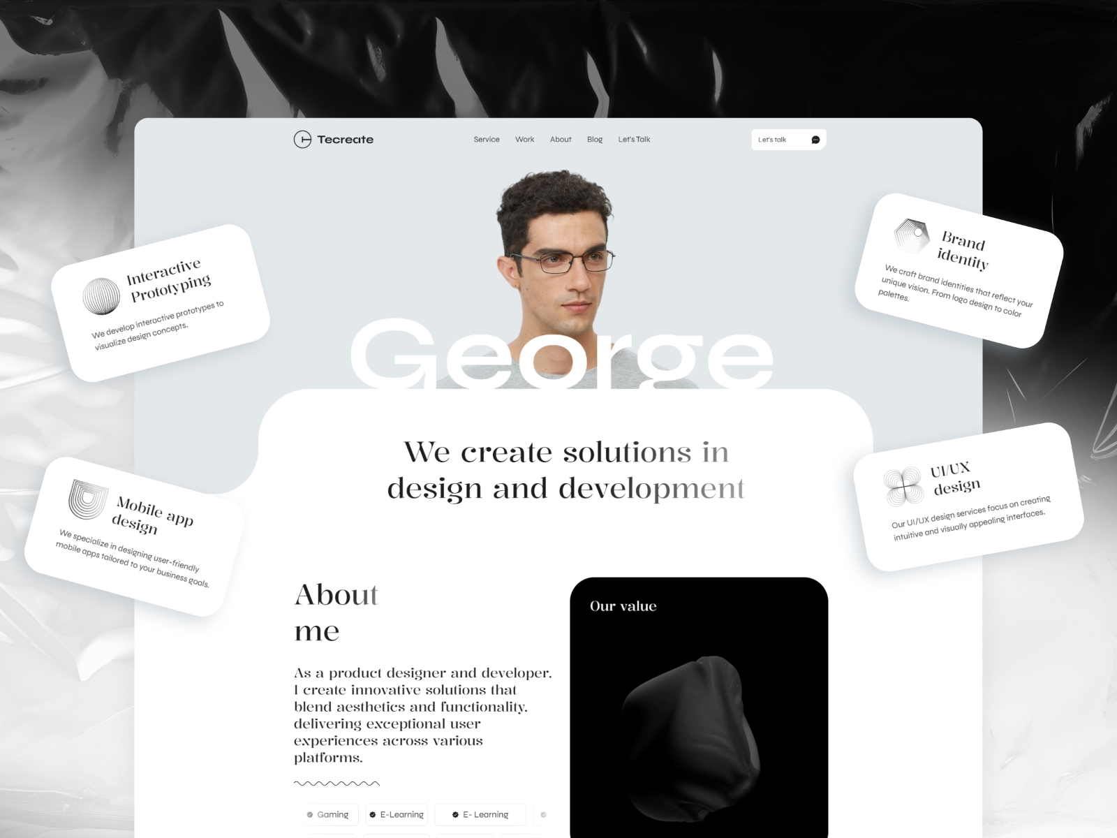 Screenshot 1 of Tecreate