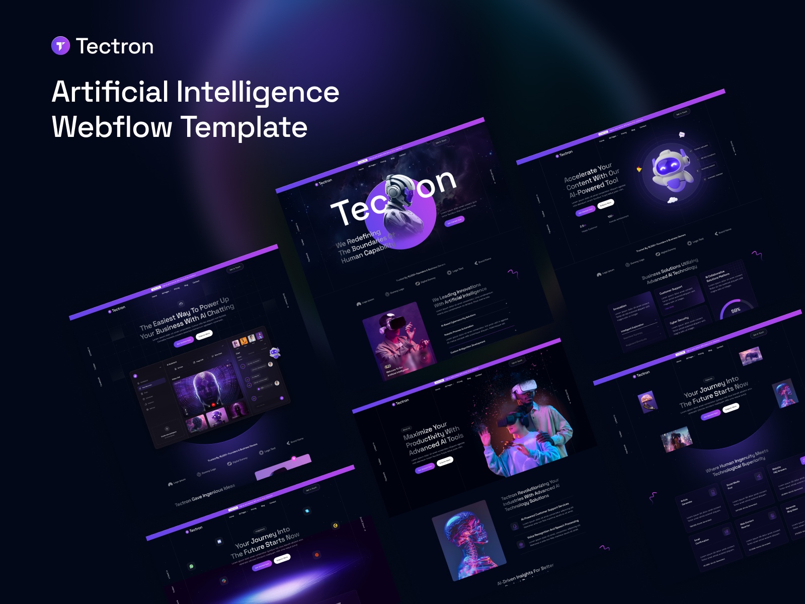 Screenshot 1 of Tectron