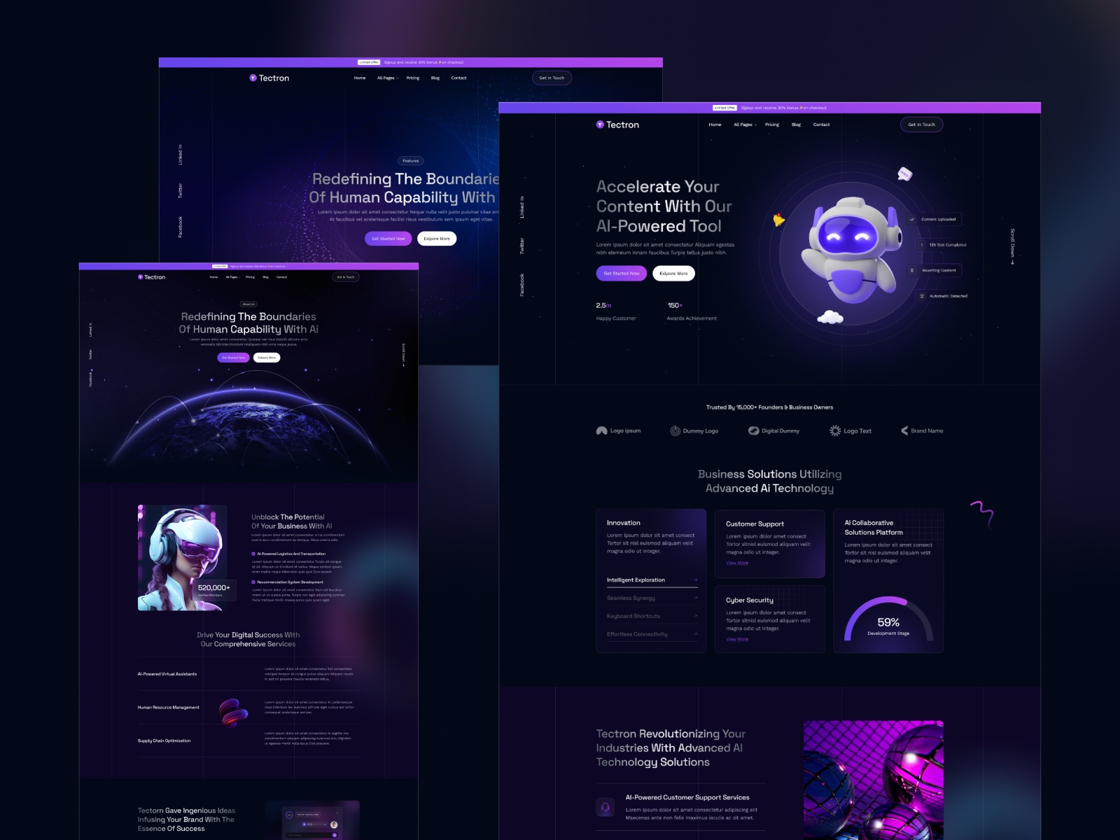 Screenshot 2 of Tectron
