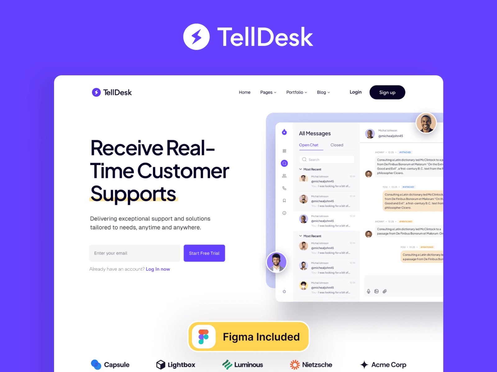 Screenshot 1 of TellDesk