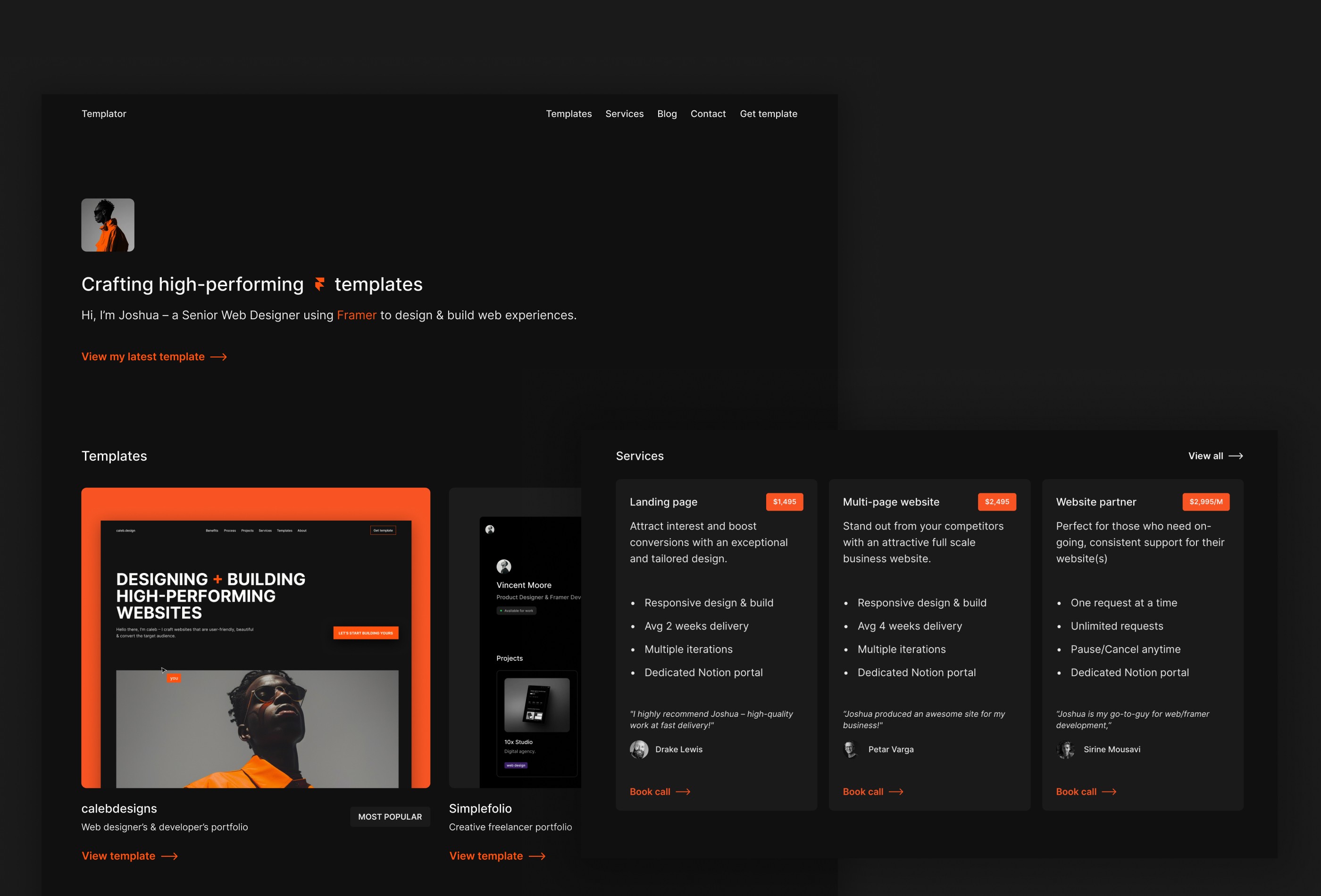 Screenshot 2 of Templator