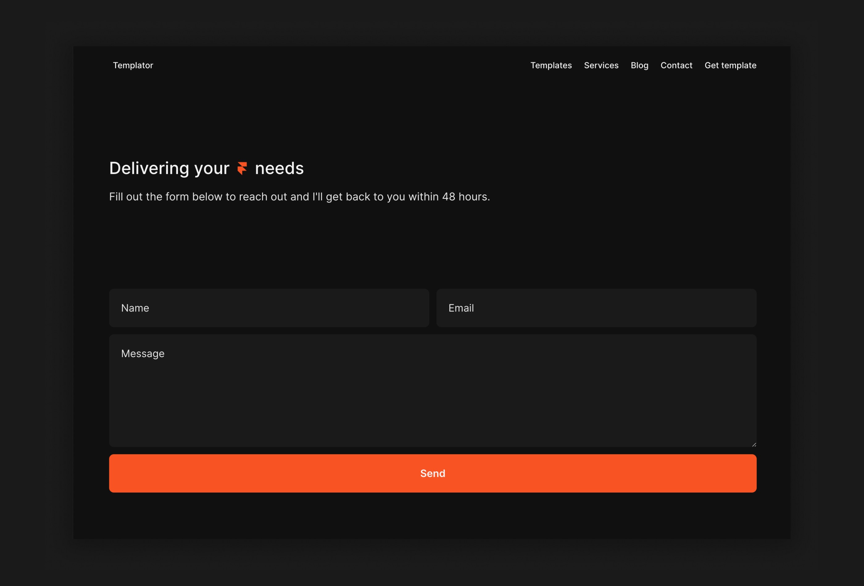 Screenshot 3 of Templator