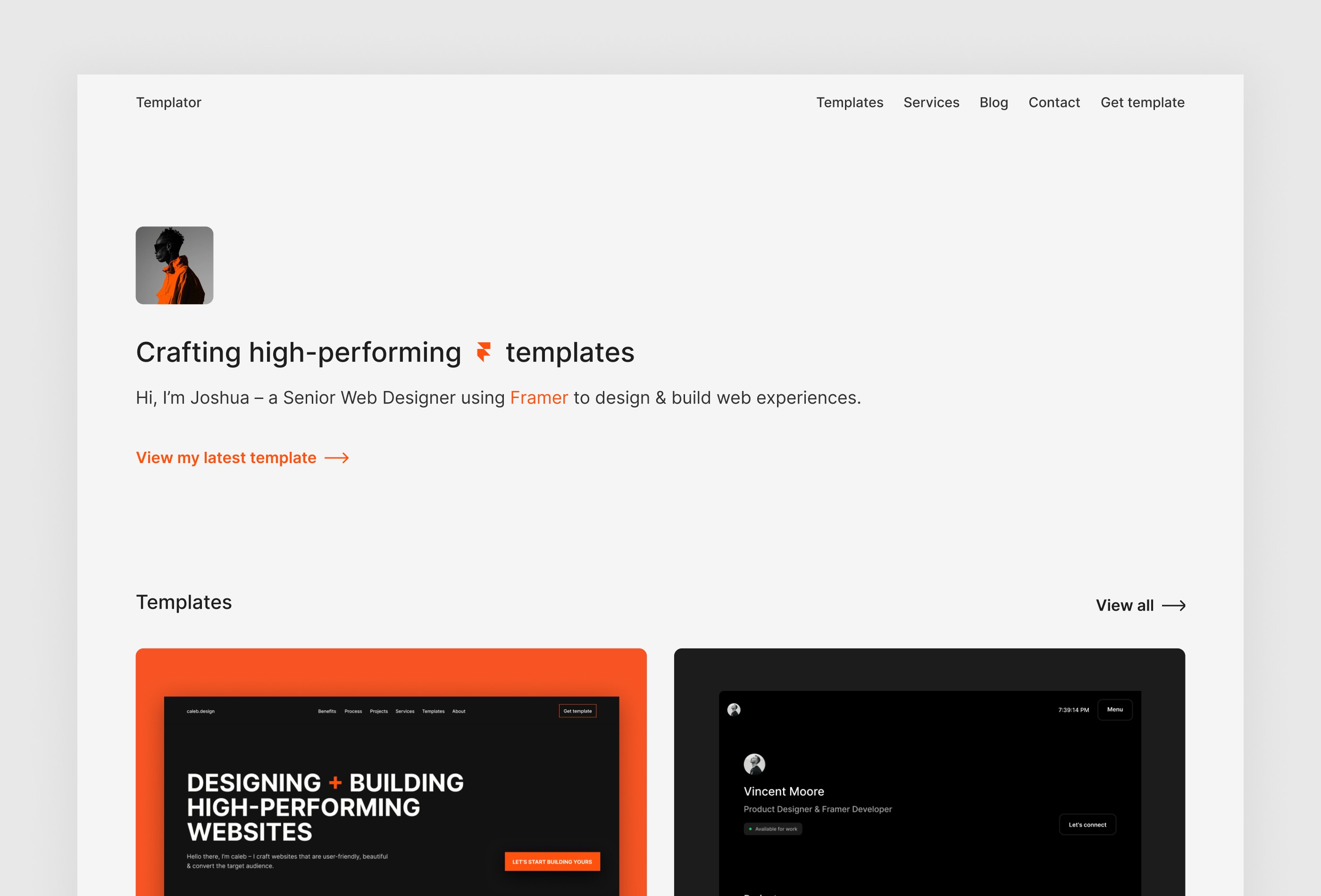 Screenshot 4 of Templator