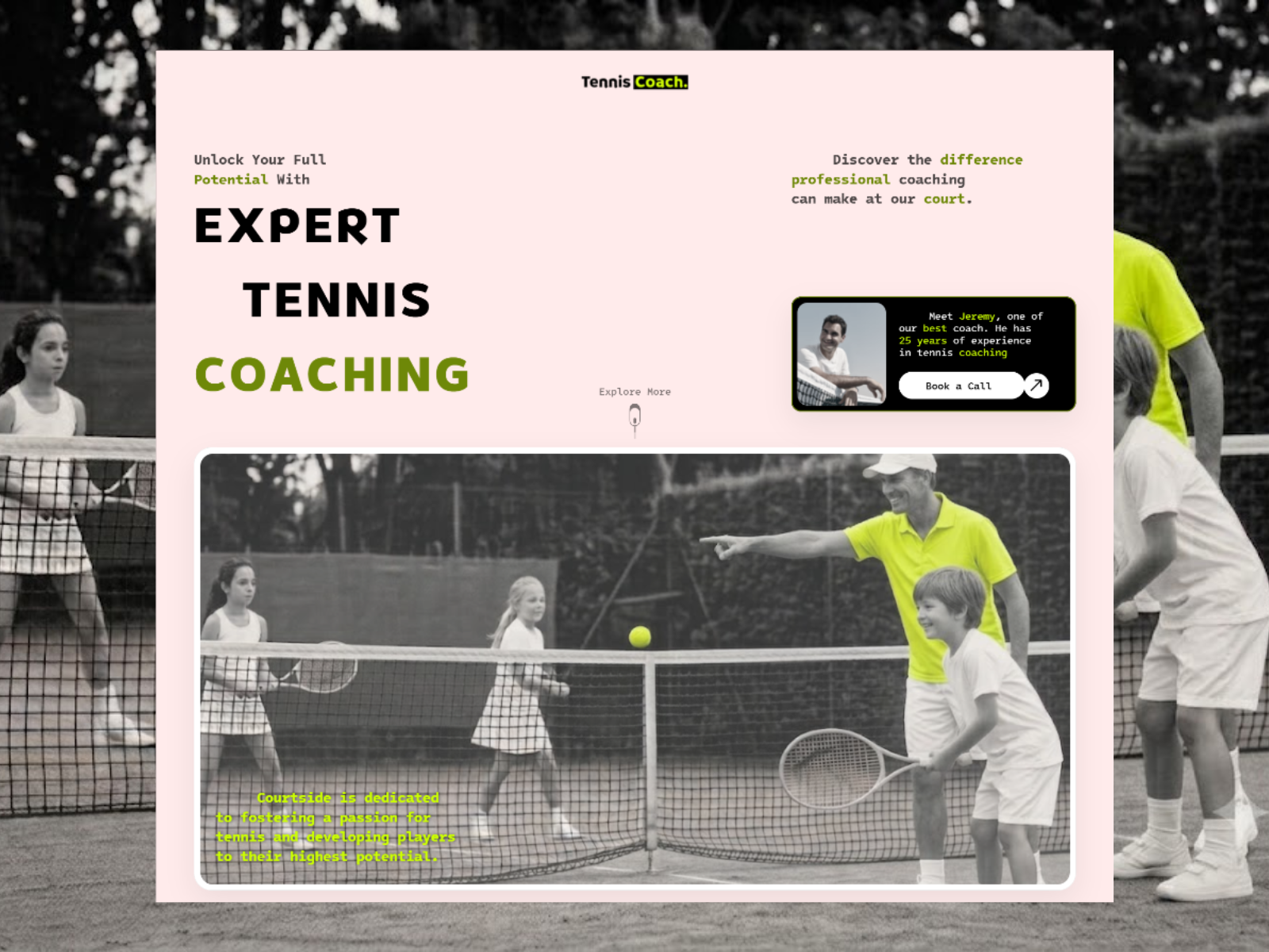 Screenshot 1 of Tennis Coach