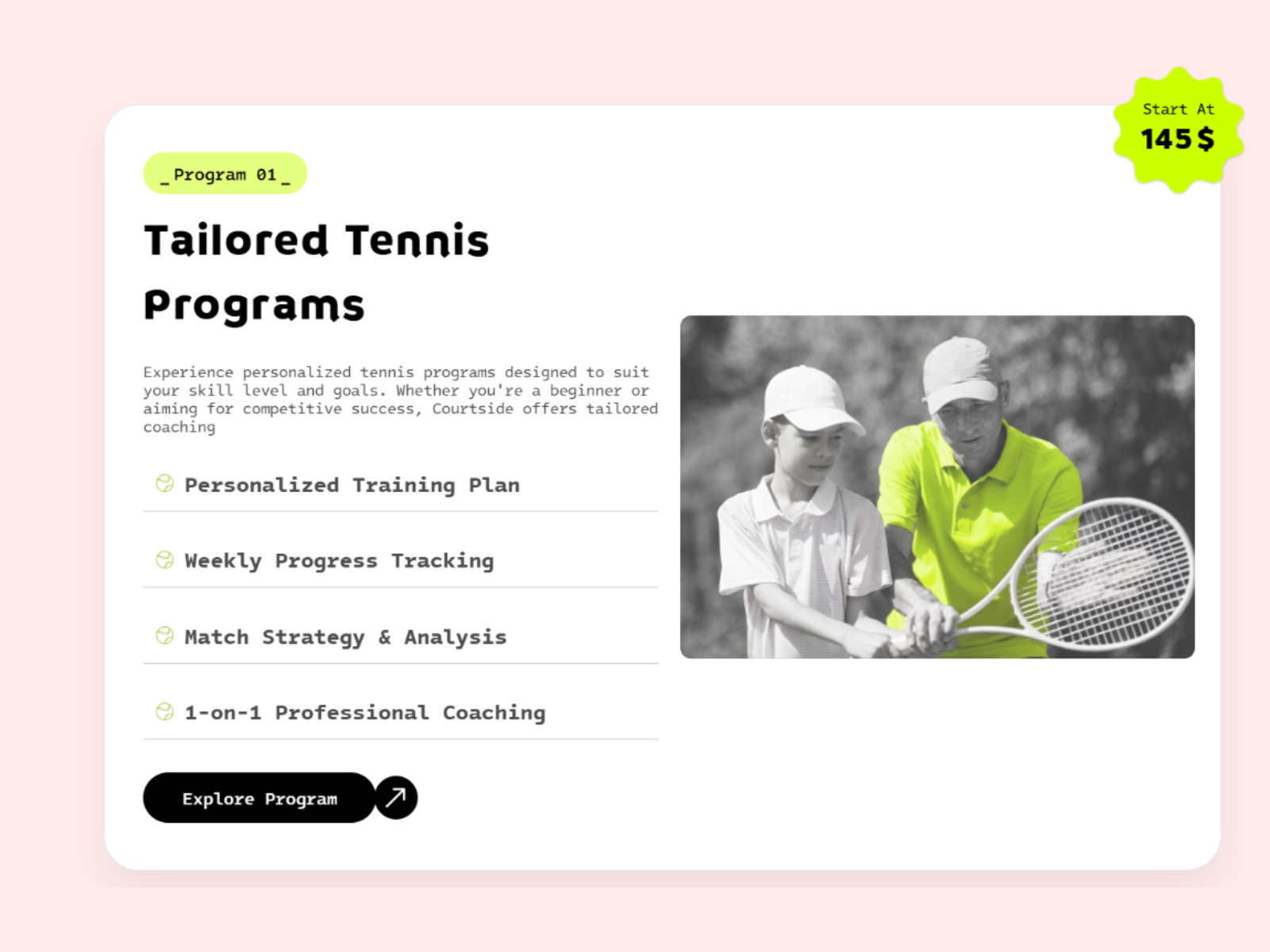 Screenshot 2 of Tennis Coach