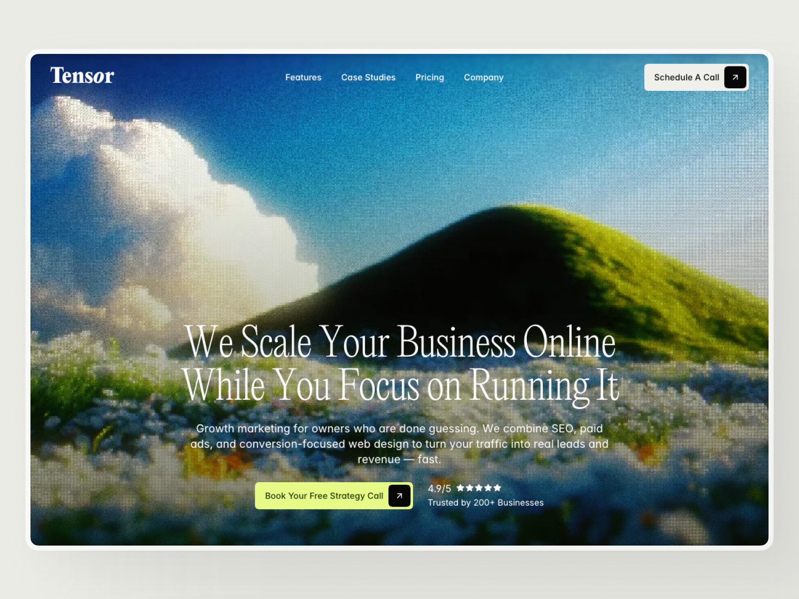Screenshot 1 of Tensorr