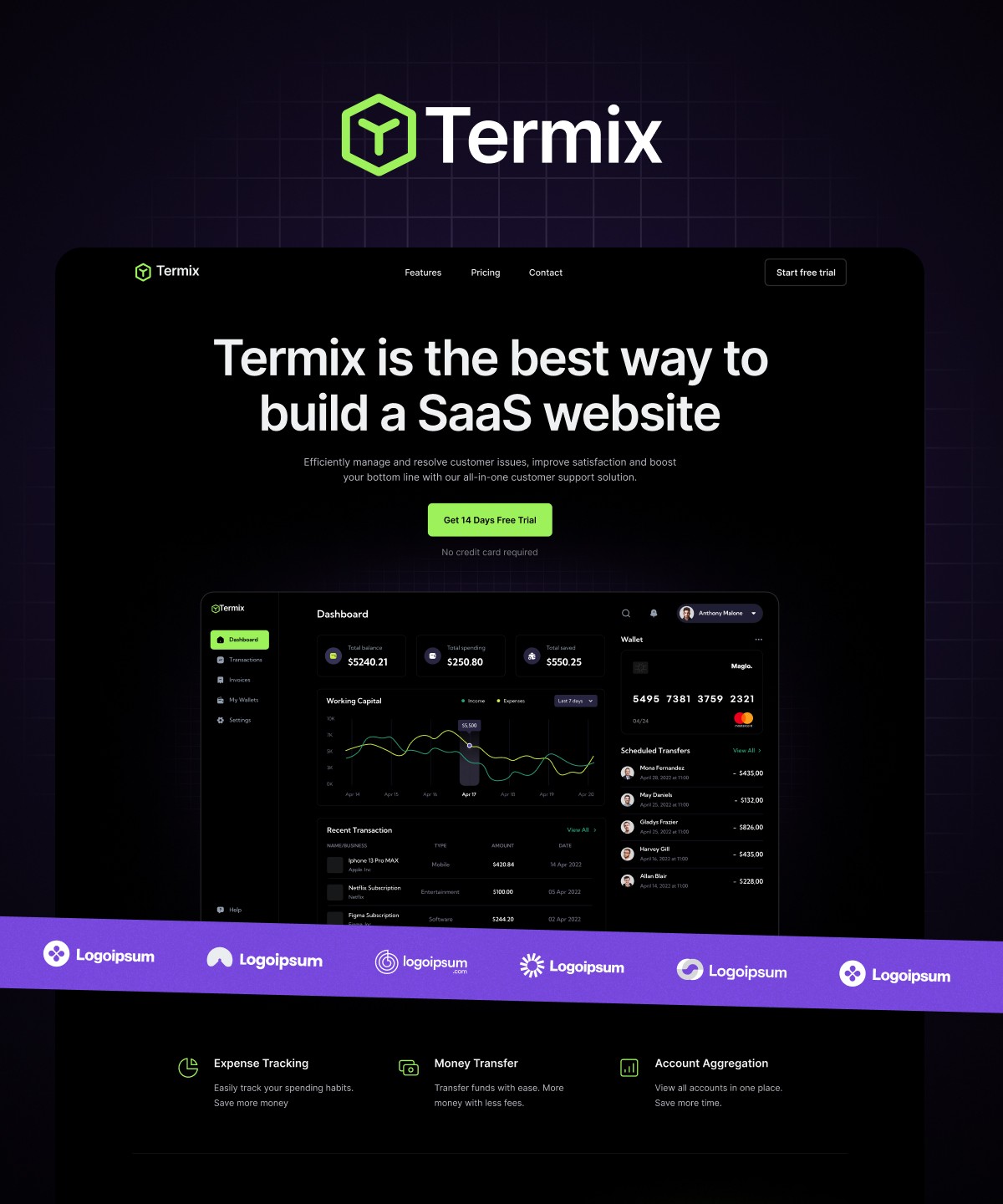 Screenshot 1 of Termix