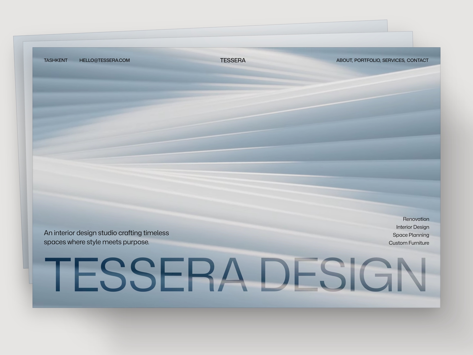 Screenshot 1 of Tessera