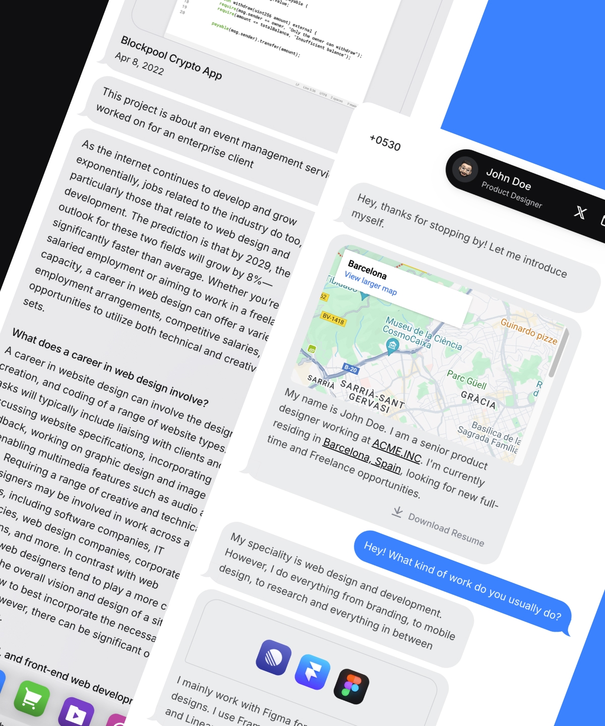 Screenshot 3 of Textfolio