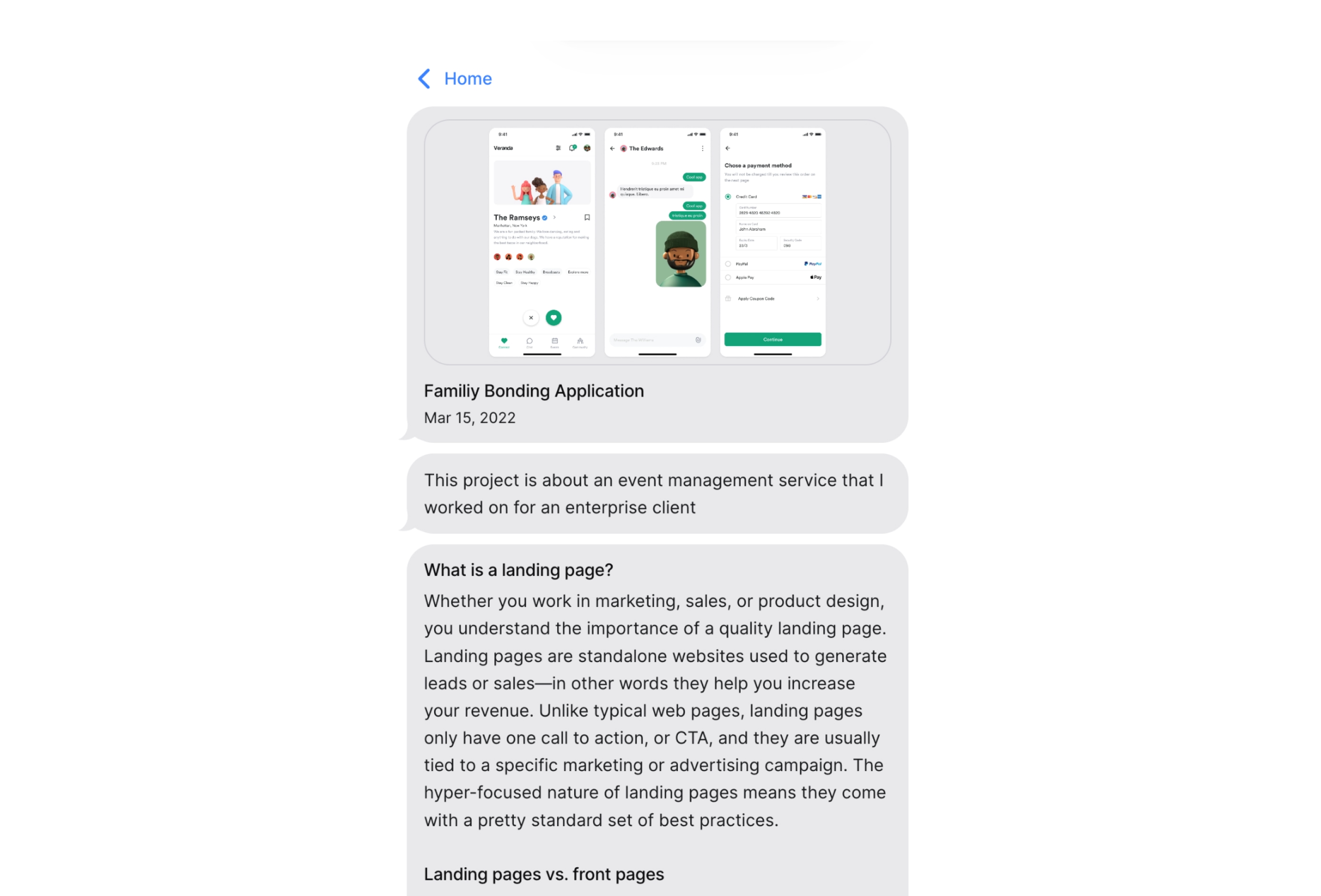Screenshot 4 of Textfolio