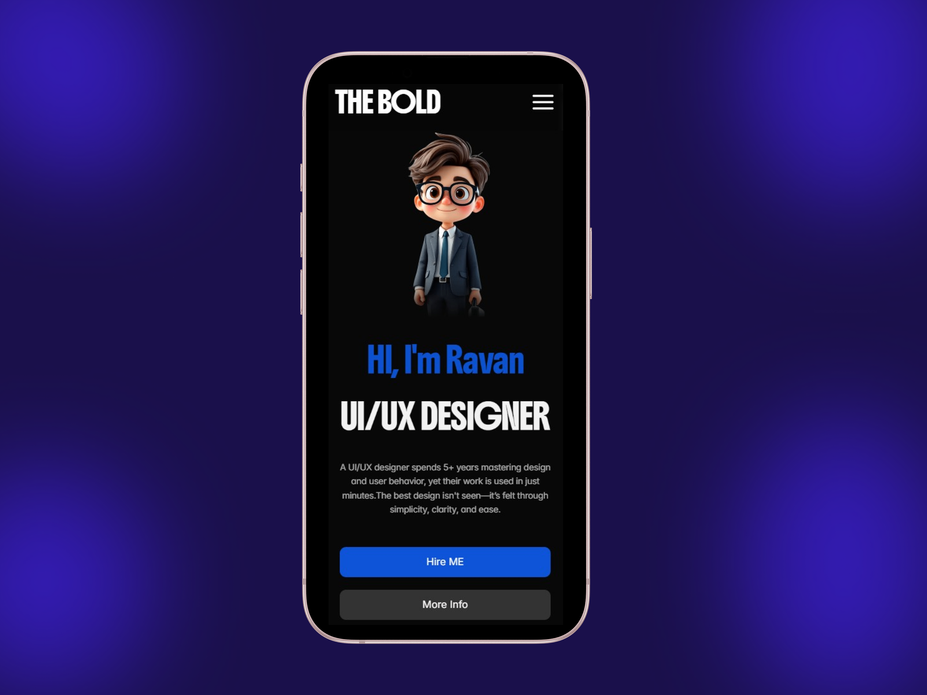 Screenshot 3 of THE BOLD