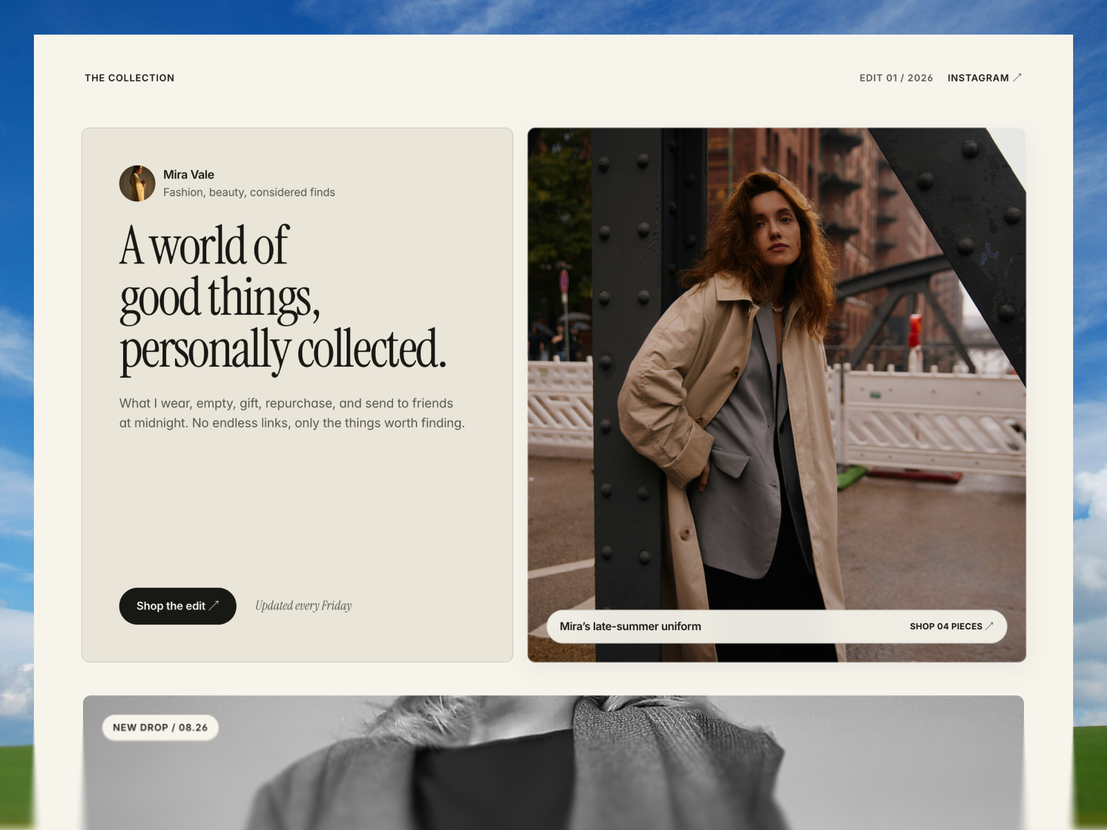 Screenshot 1 of The Collectionn