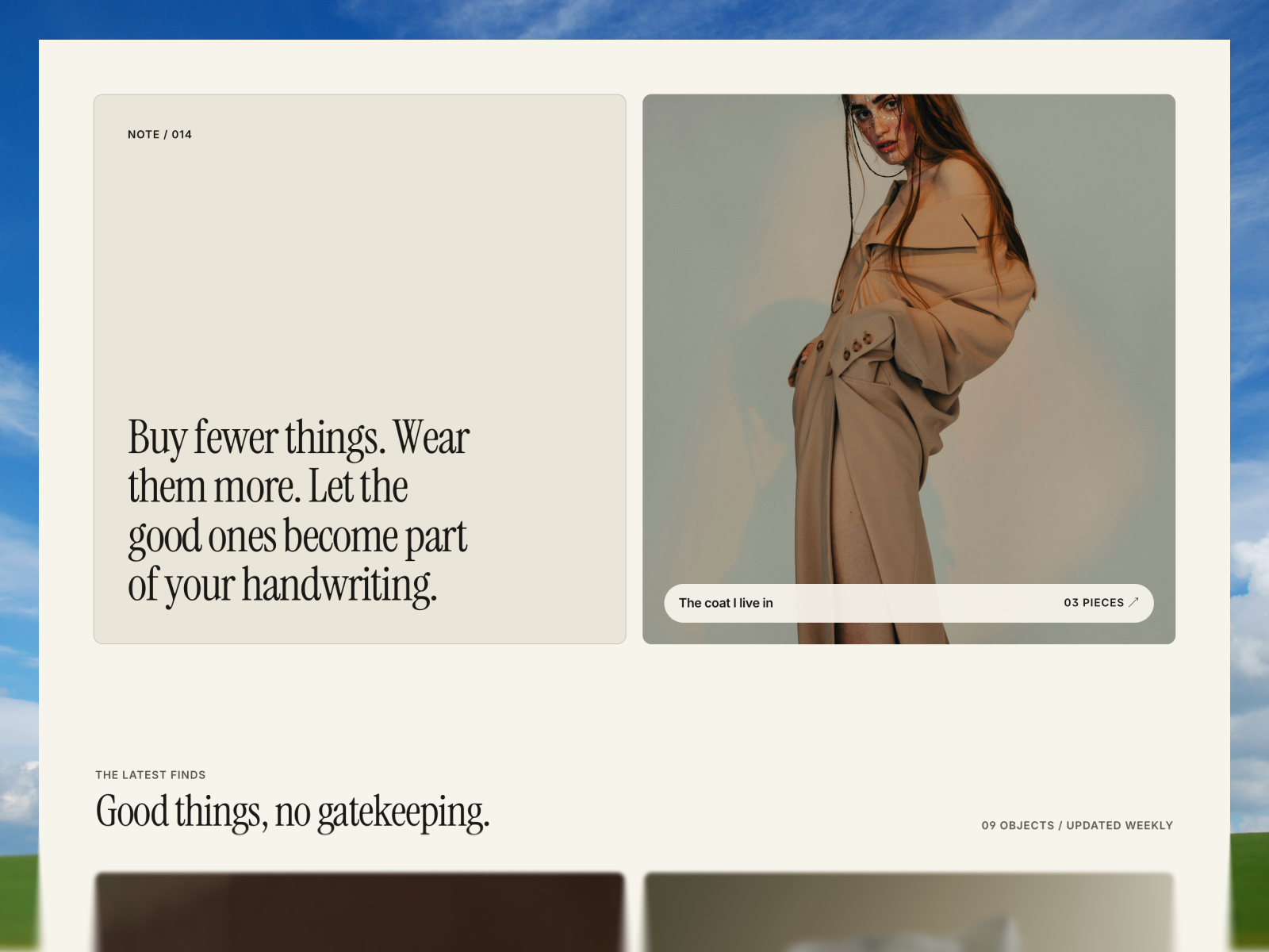 Screenshot 3 of The Collectionn