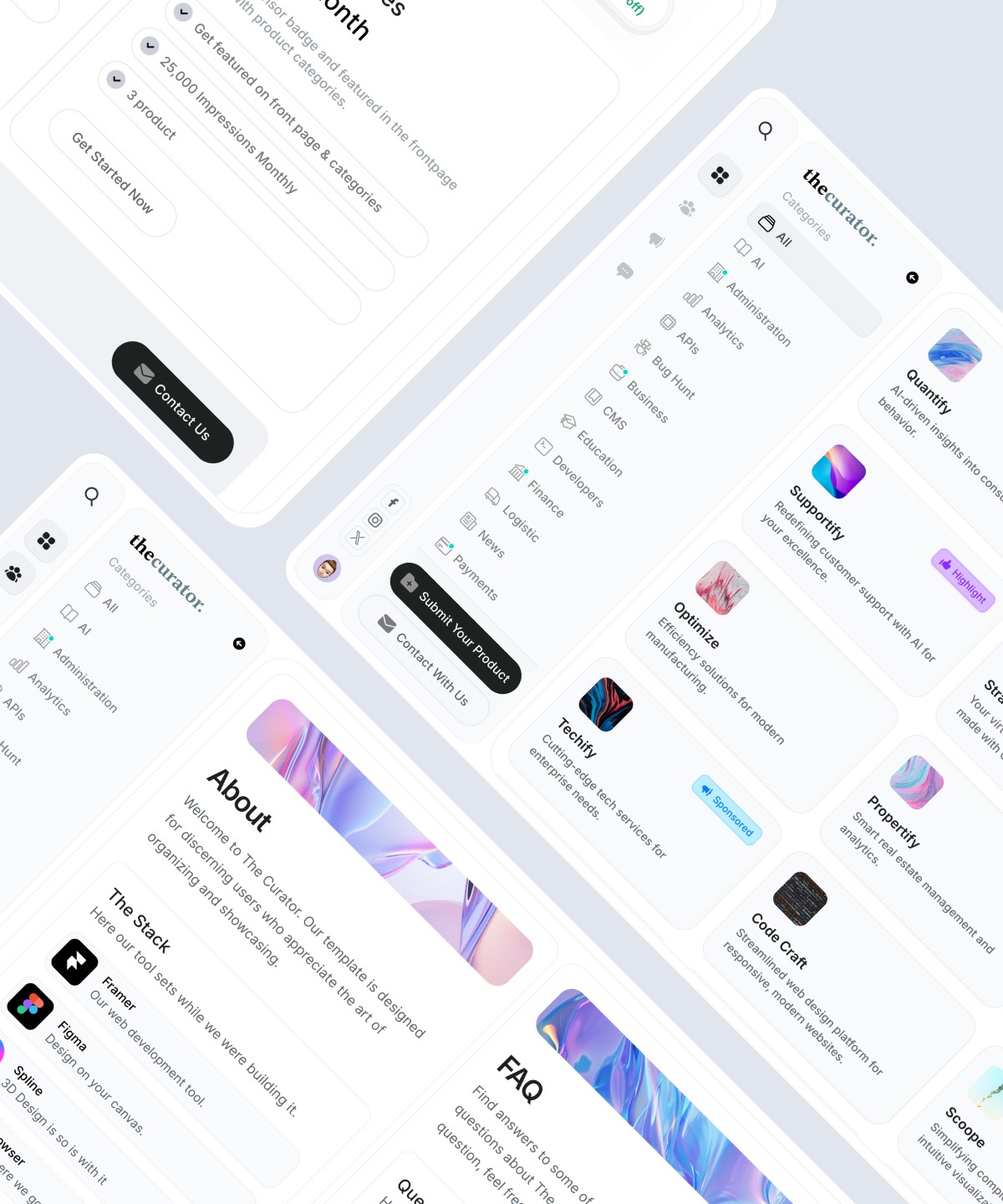 Screenshot 1 of TheCurator
