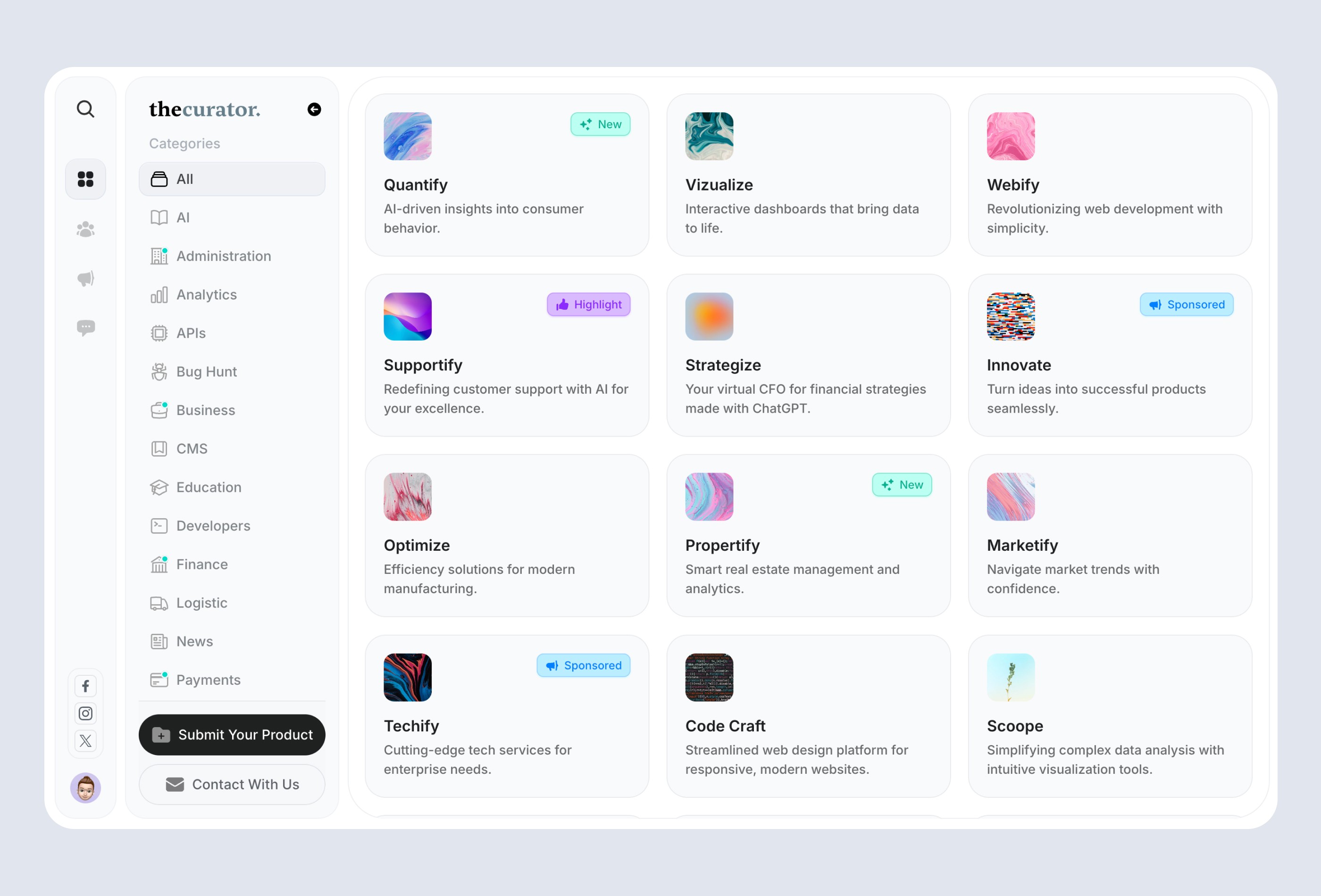 Screenshot 2 of TheCurator