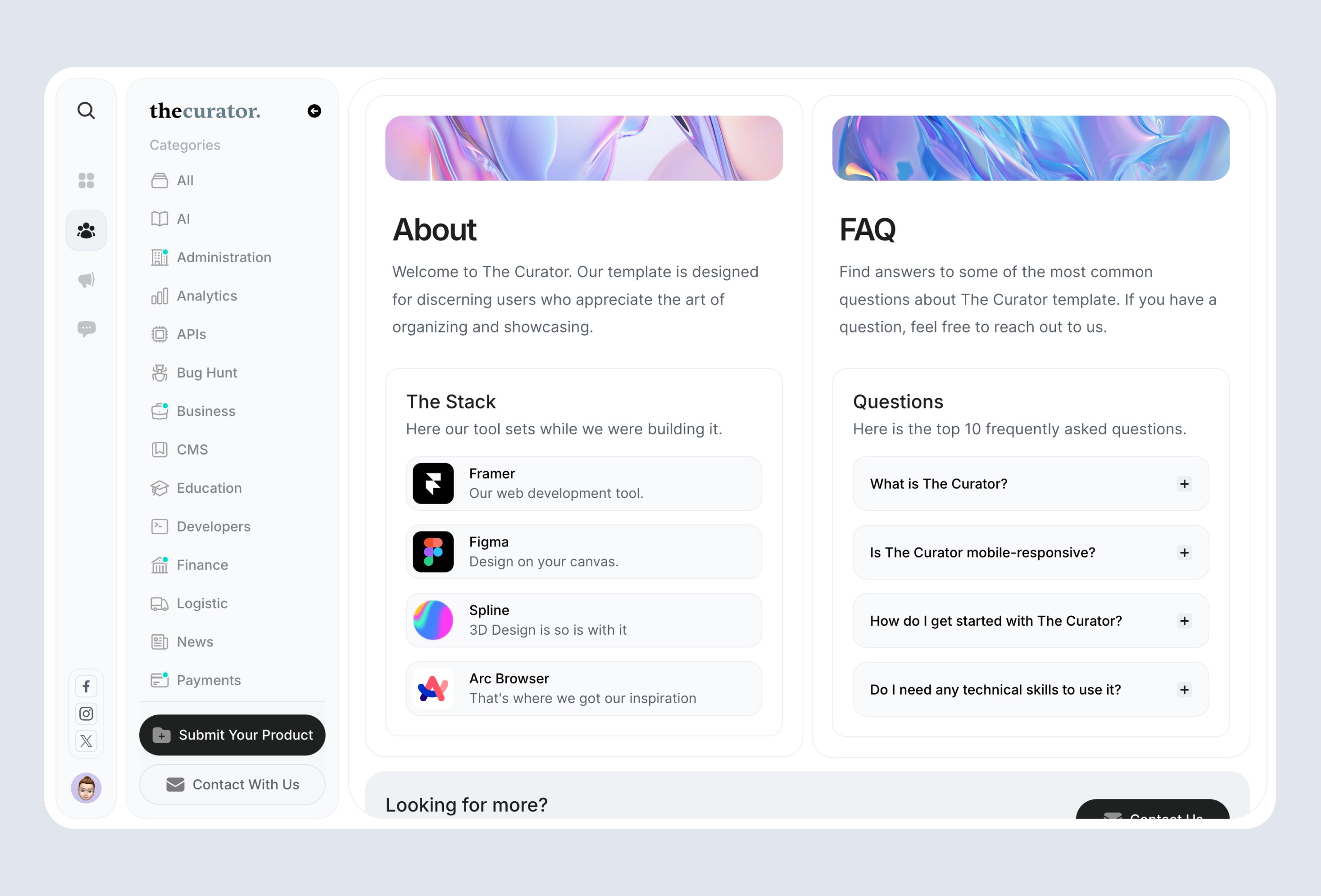 Screenshot 3 of TheCurator