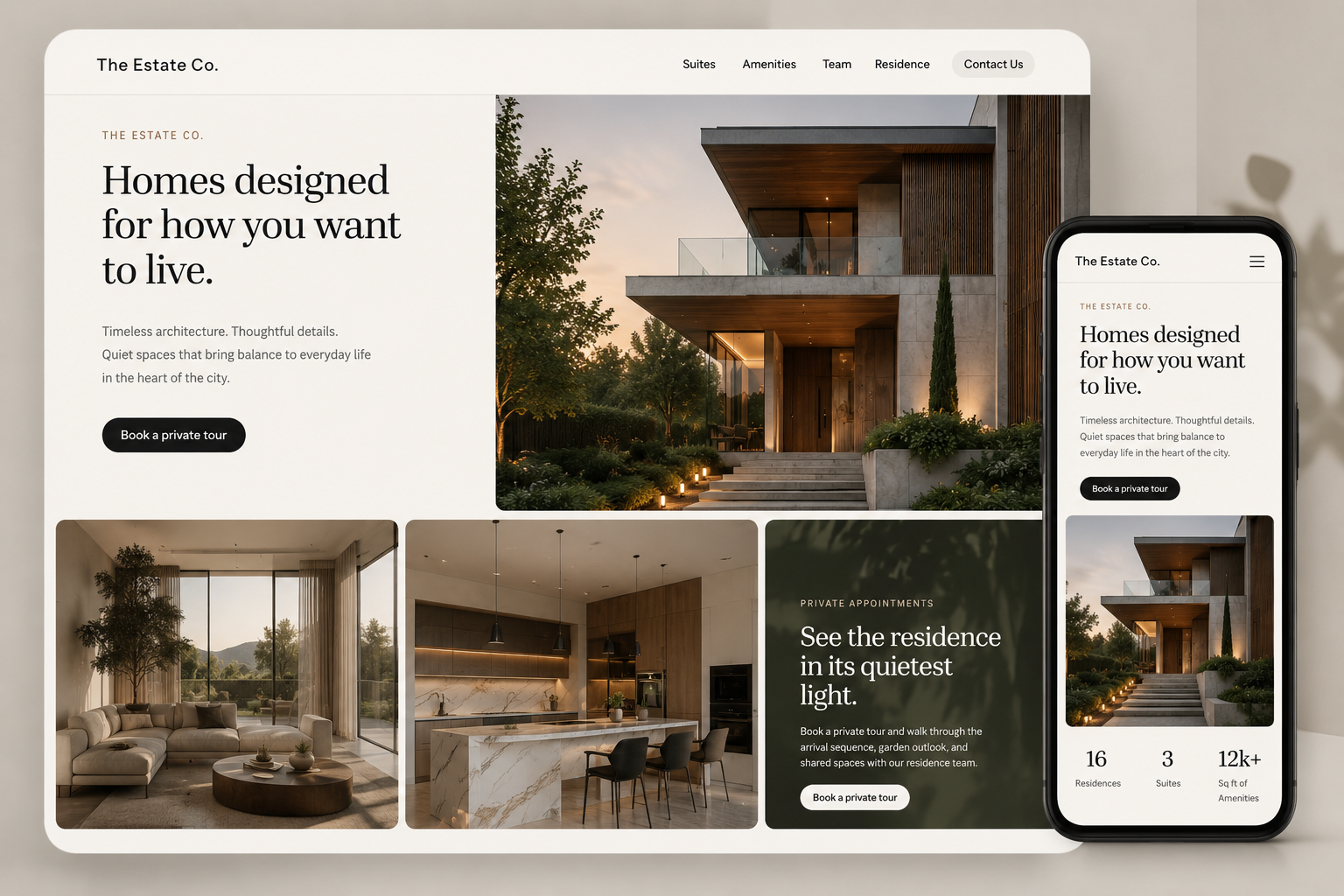 Screenshot 1 of The Estate Co