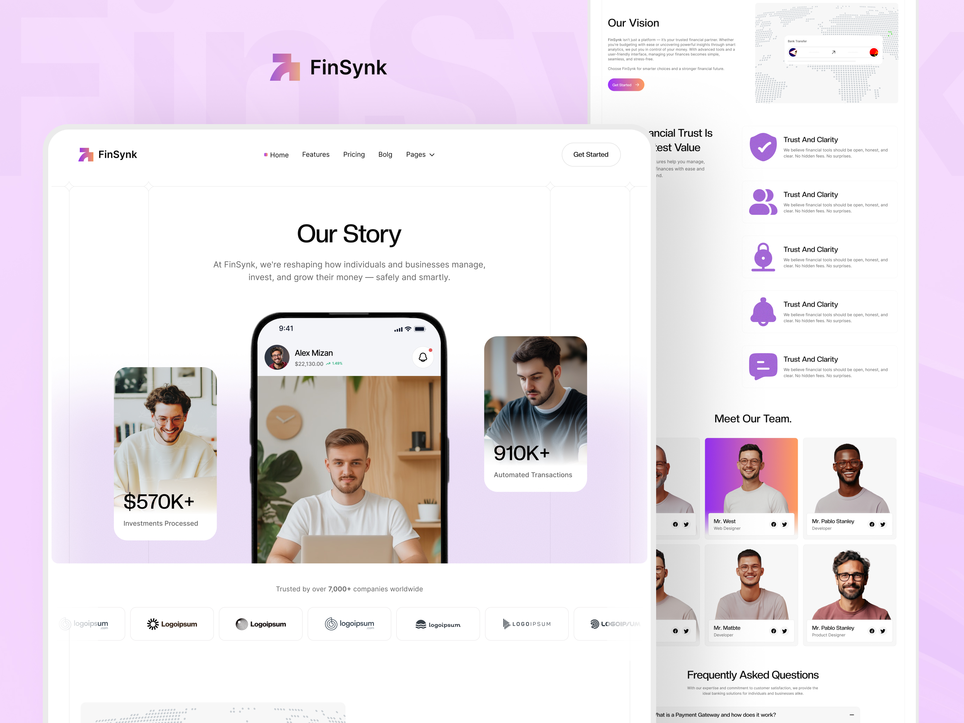 Screenshot 2 of The FinSynk