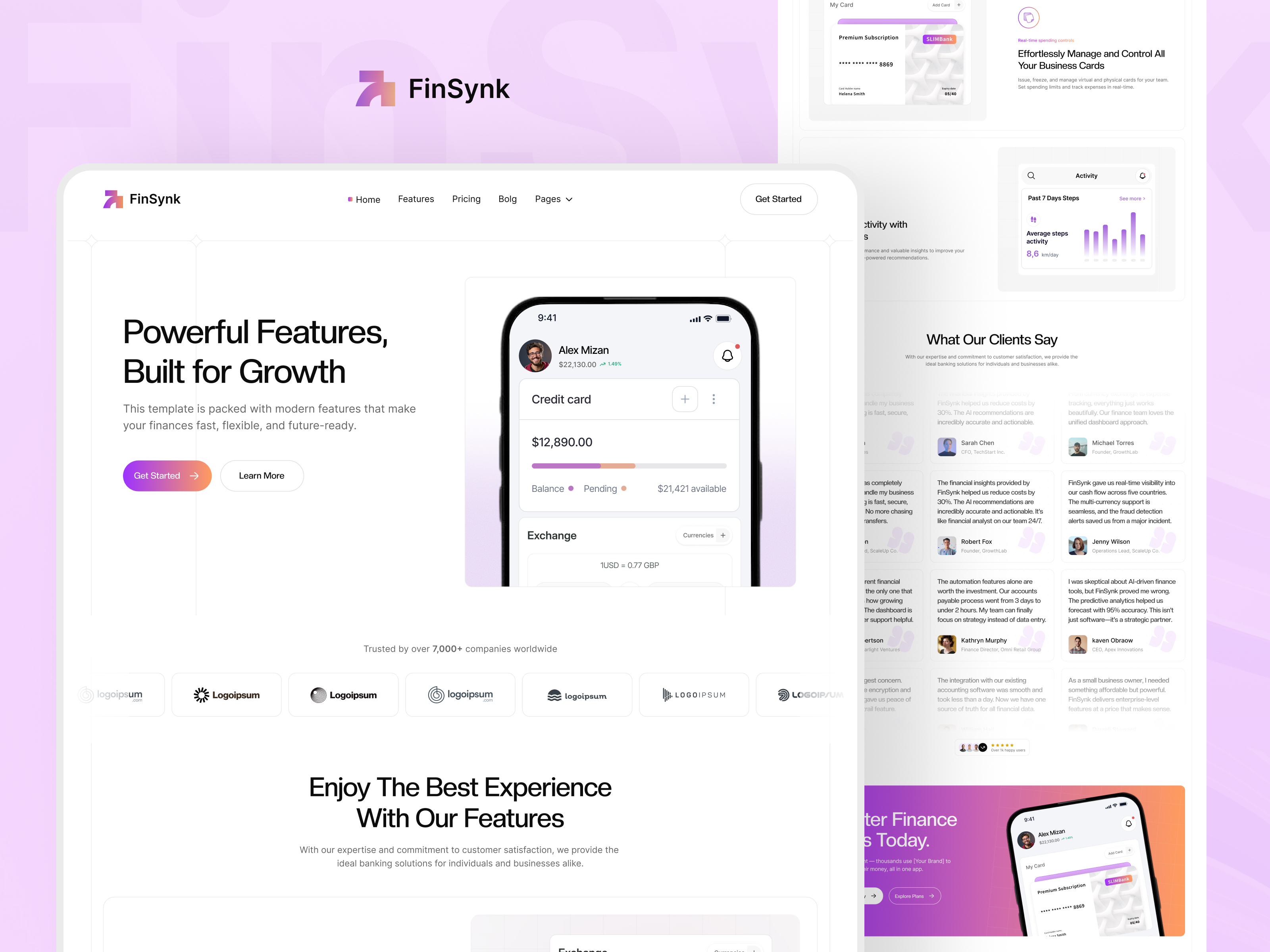 Screenshot 3 of The FinSynk
