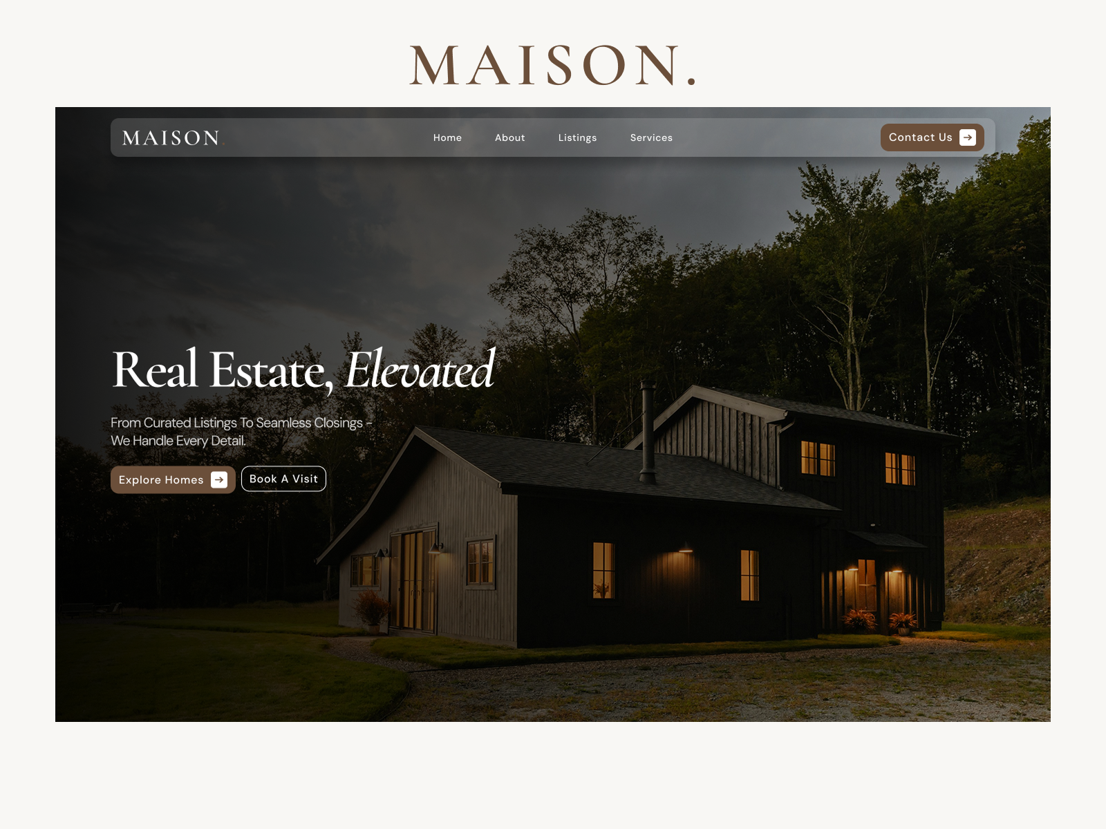 Screenshot 1 of The Maison
