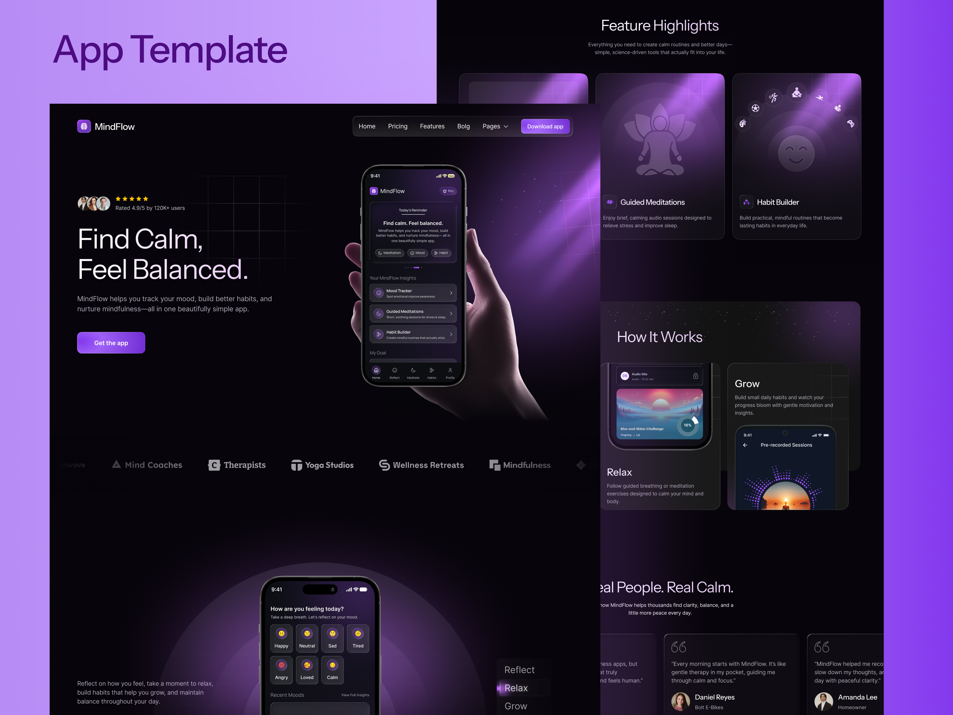 Screenshot 1 of The MindFlow App