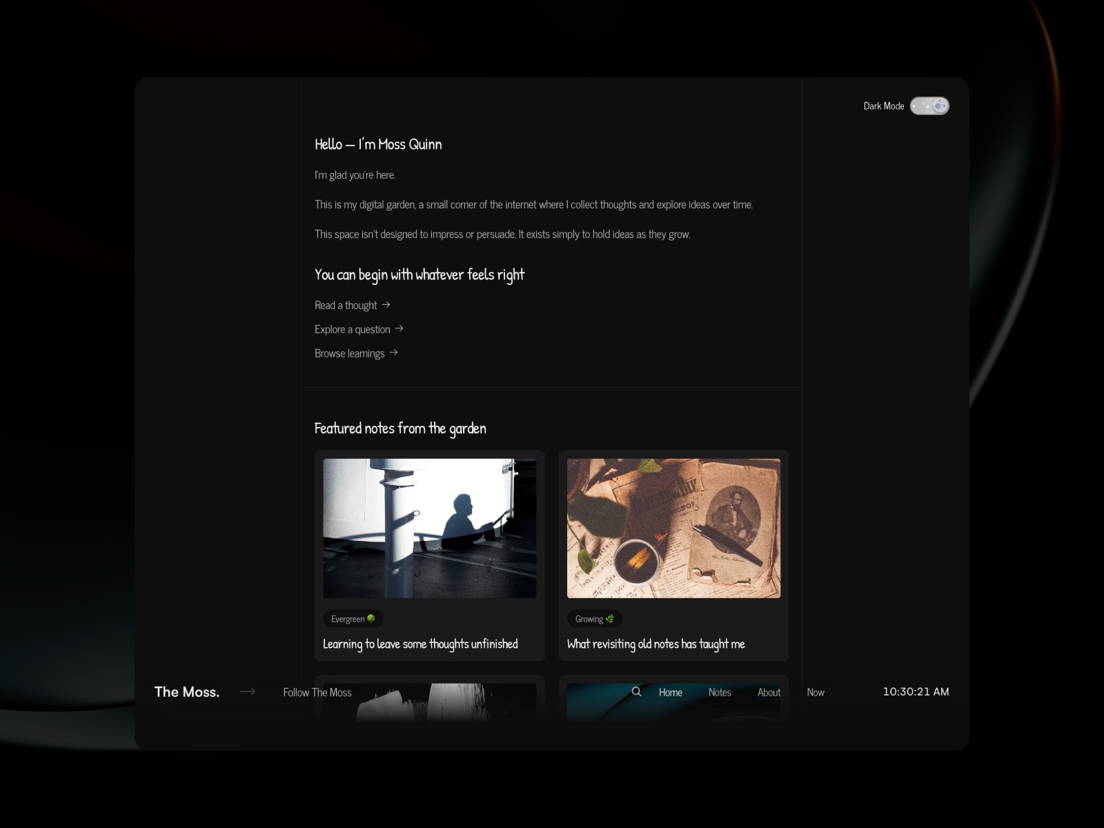 Screenshot 1 of The Moss