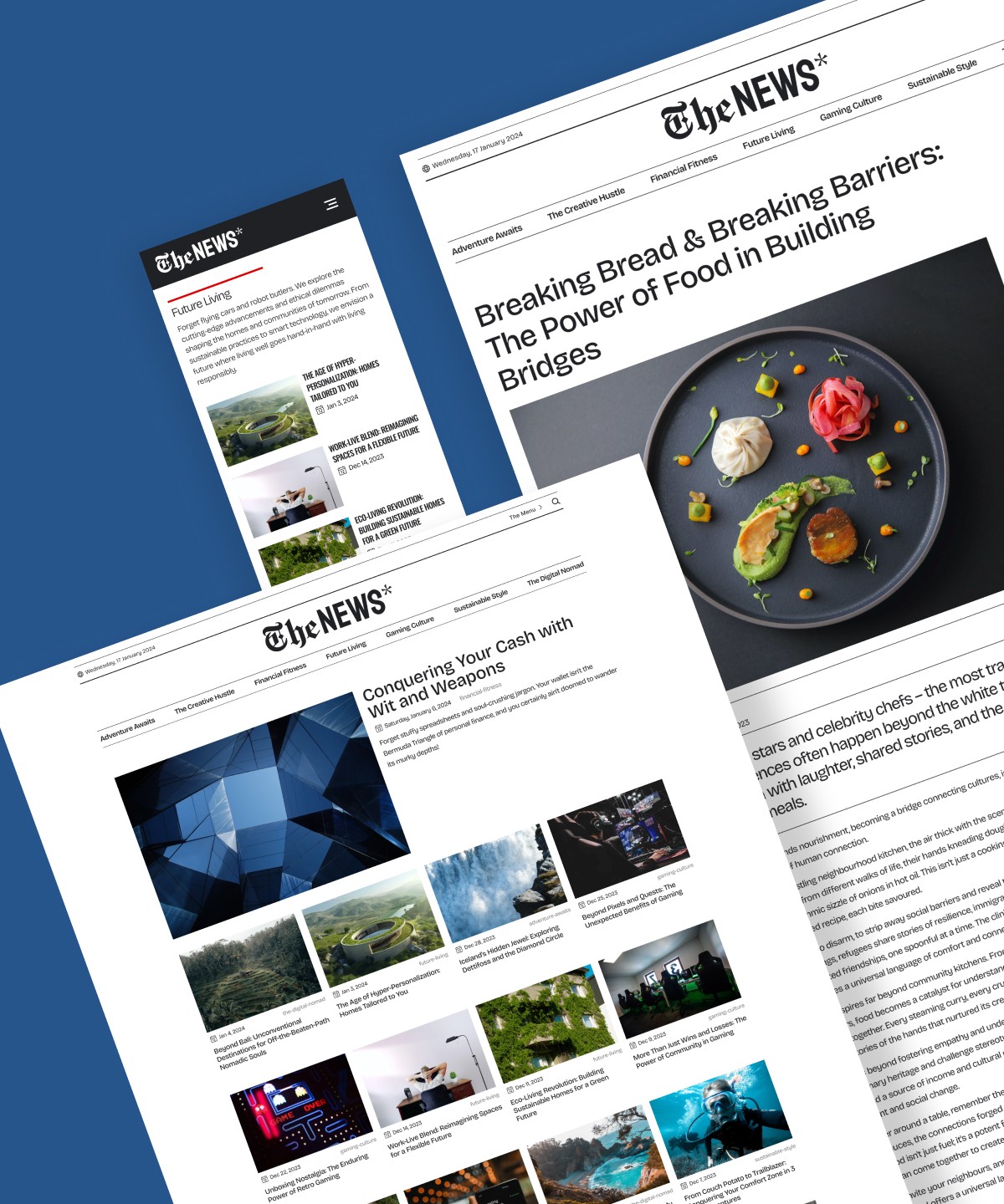 Screenshot 1 of TheNews