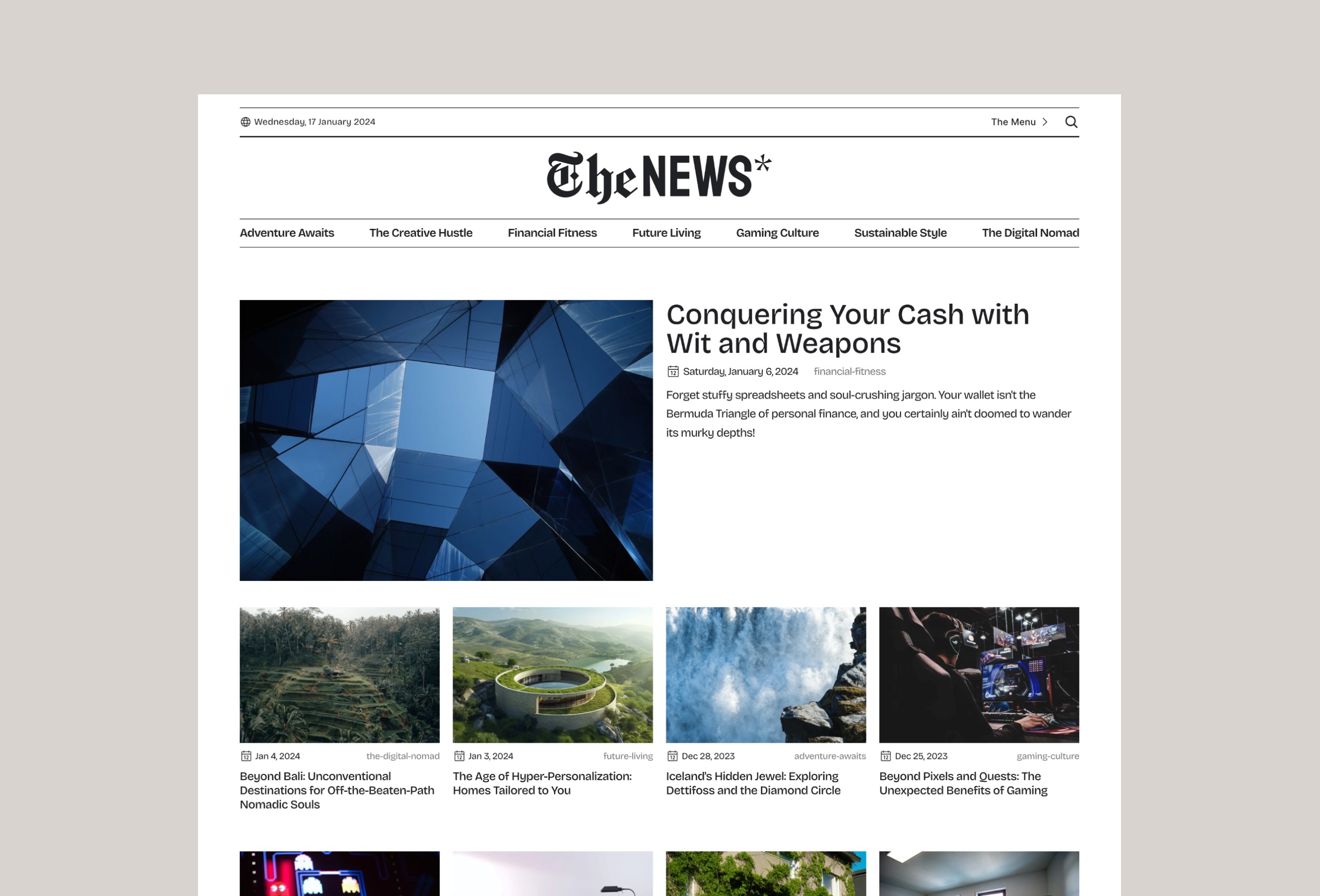 Screenshot 2 of TheNews