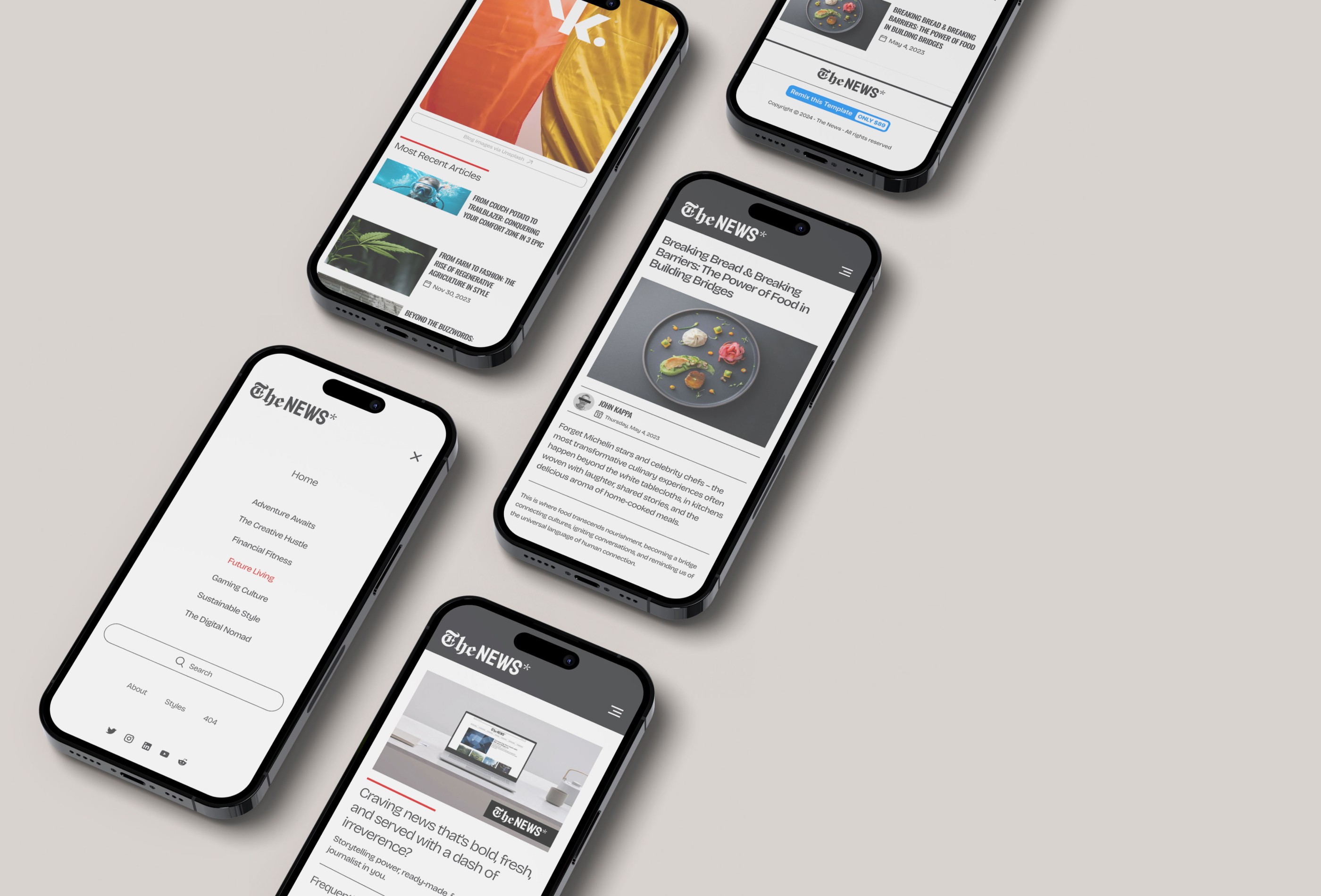 Screenshot 4 of TheNews