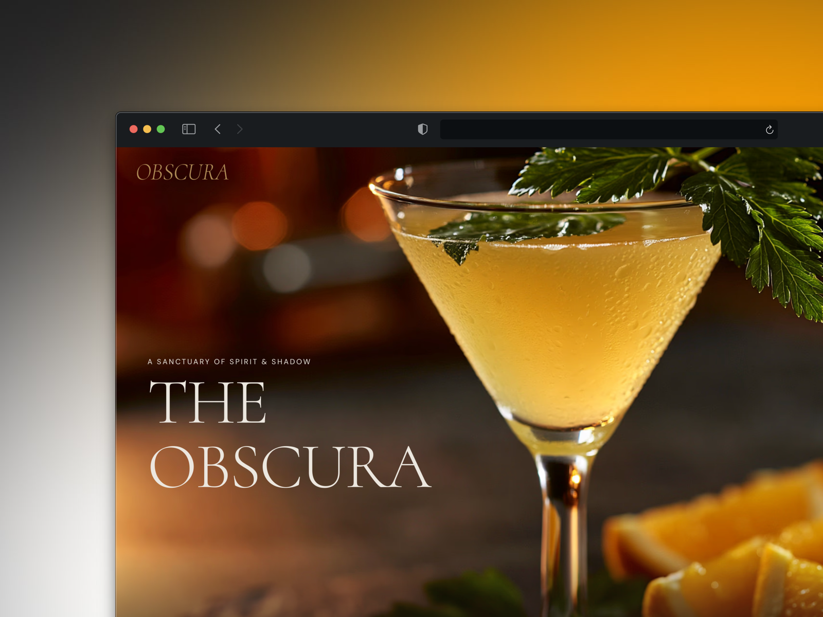 Screenshot 1 of The Obscura