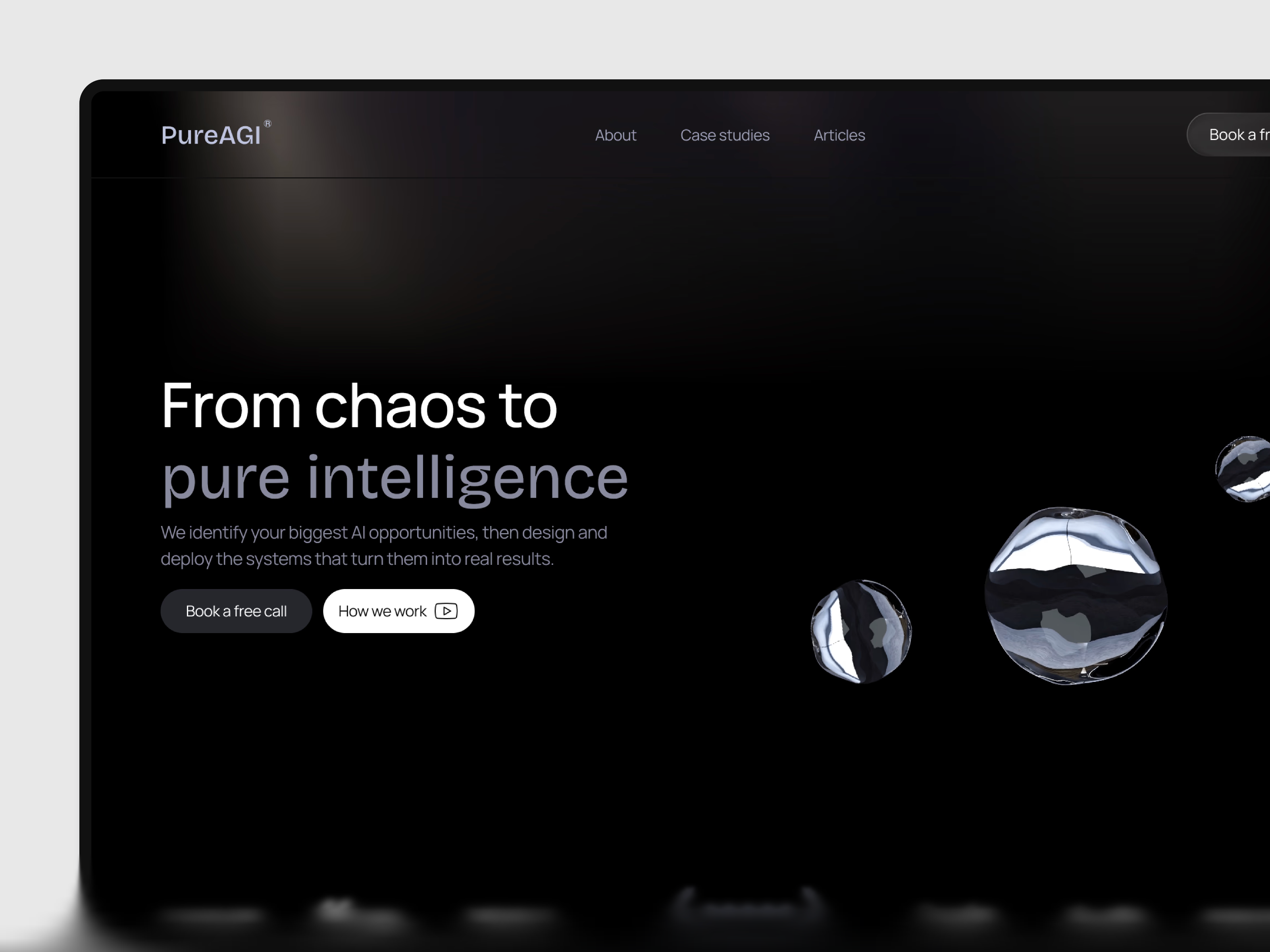 Screenshot 1 of The PureAGI