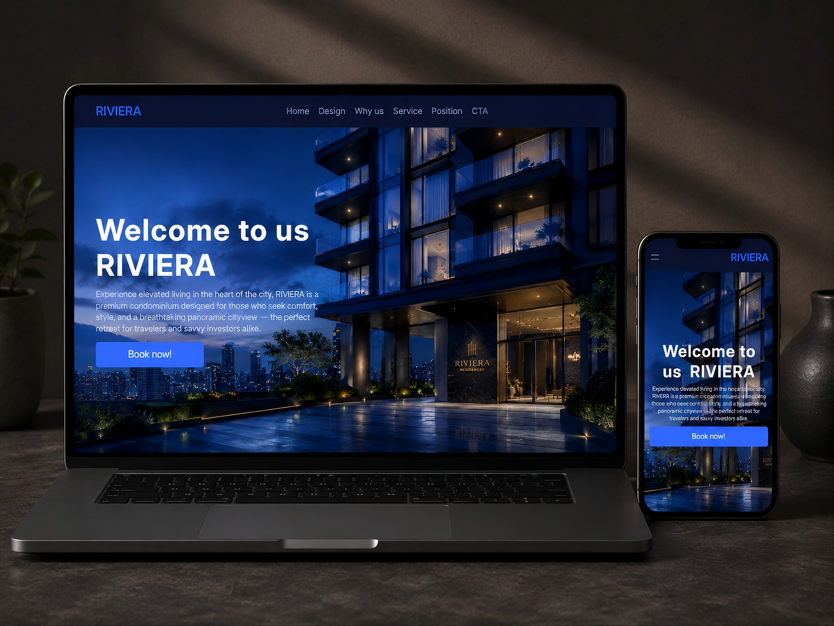 Screenshot 1 of The RIVIERA