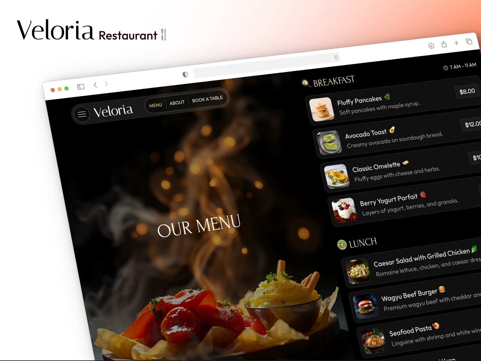 Screenshot 1 of The Veloria
