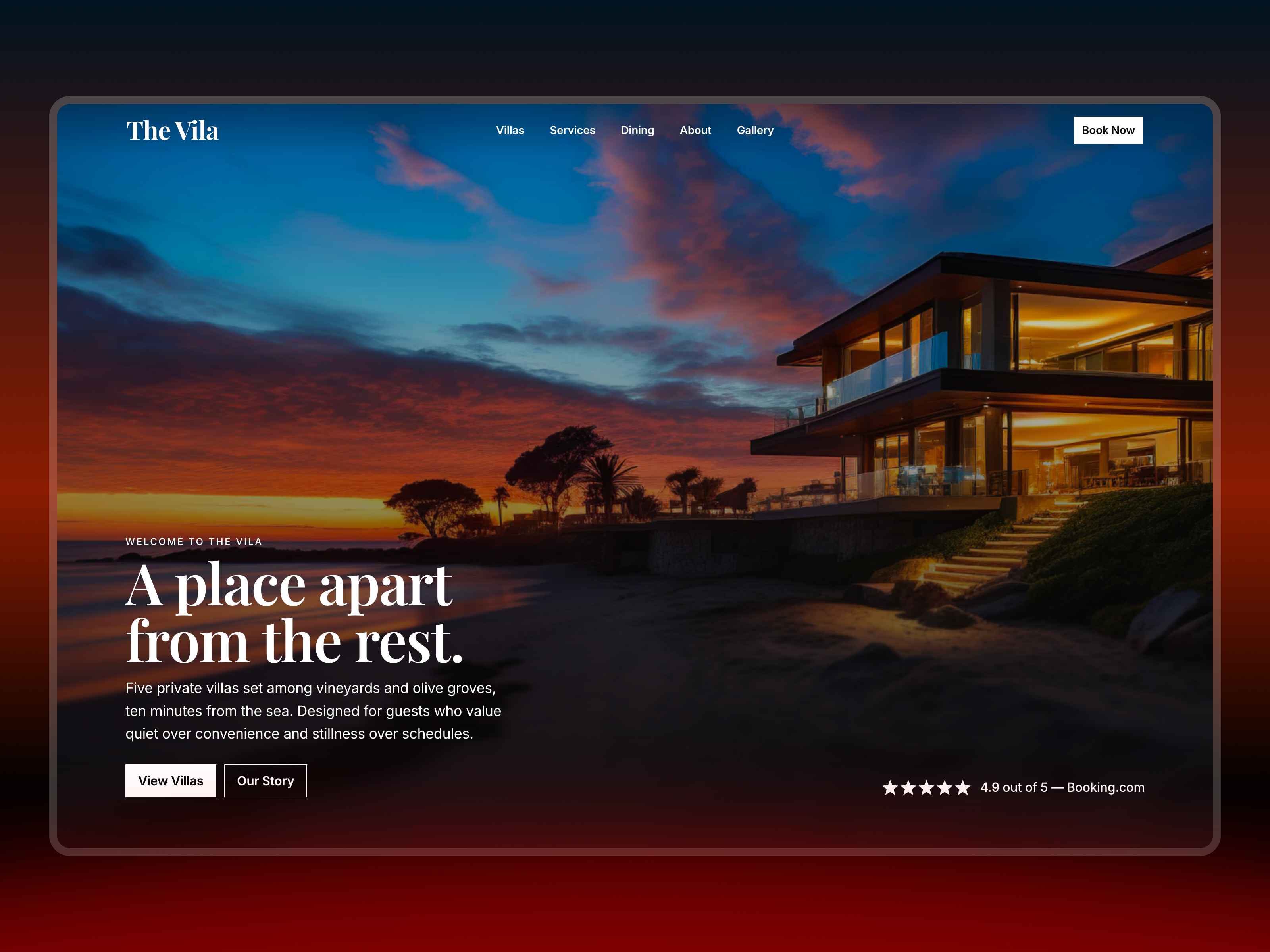 Screenshot 1 of The Vila