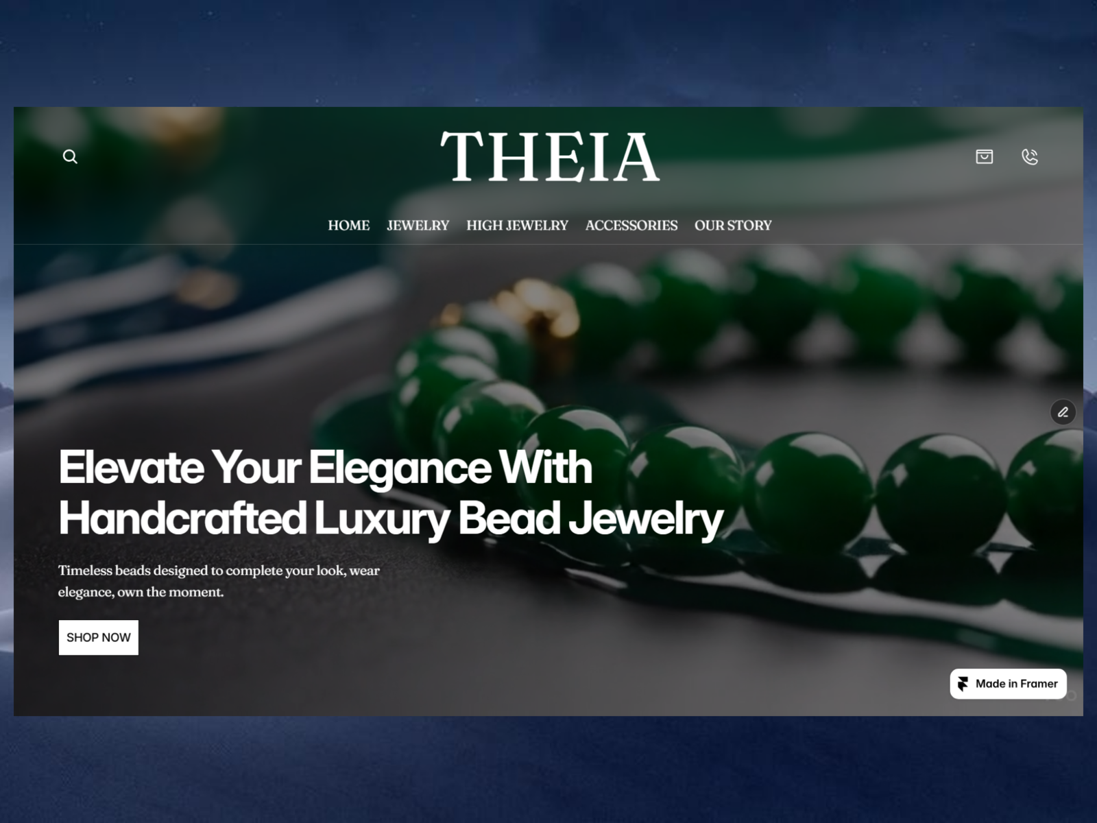 Screenshot 1 of THEIA