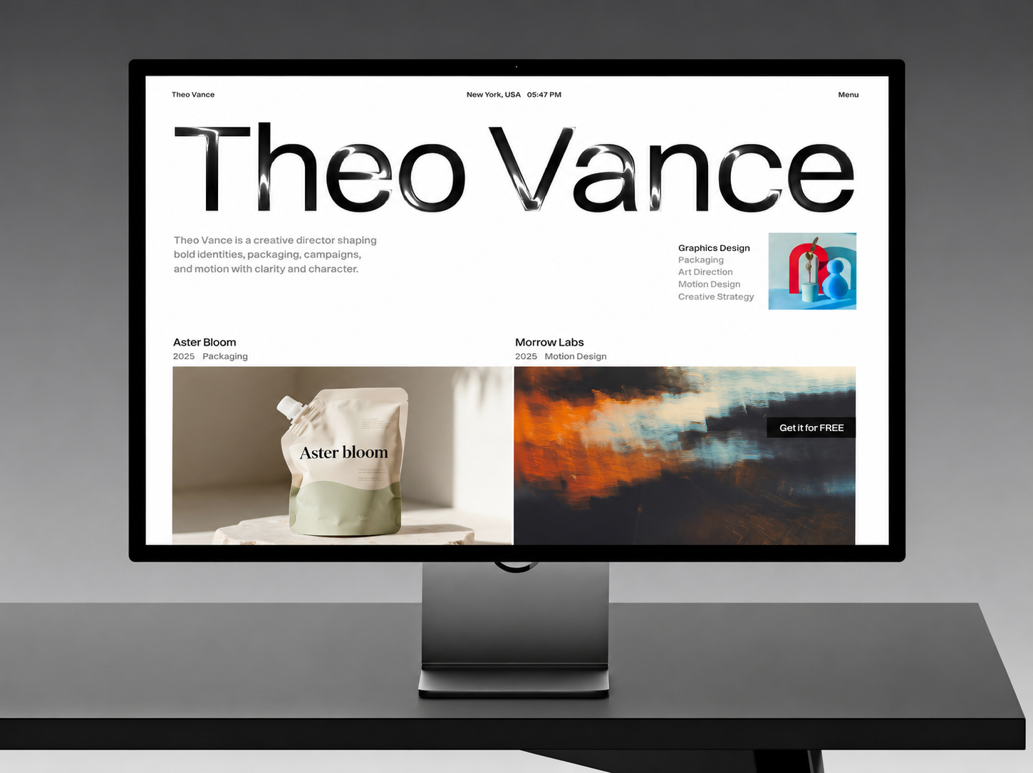 Screenshot 1 of Theo Vance