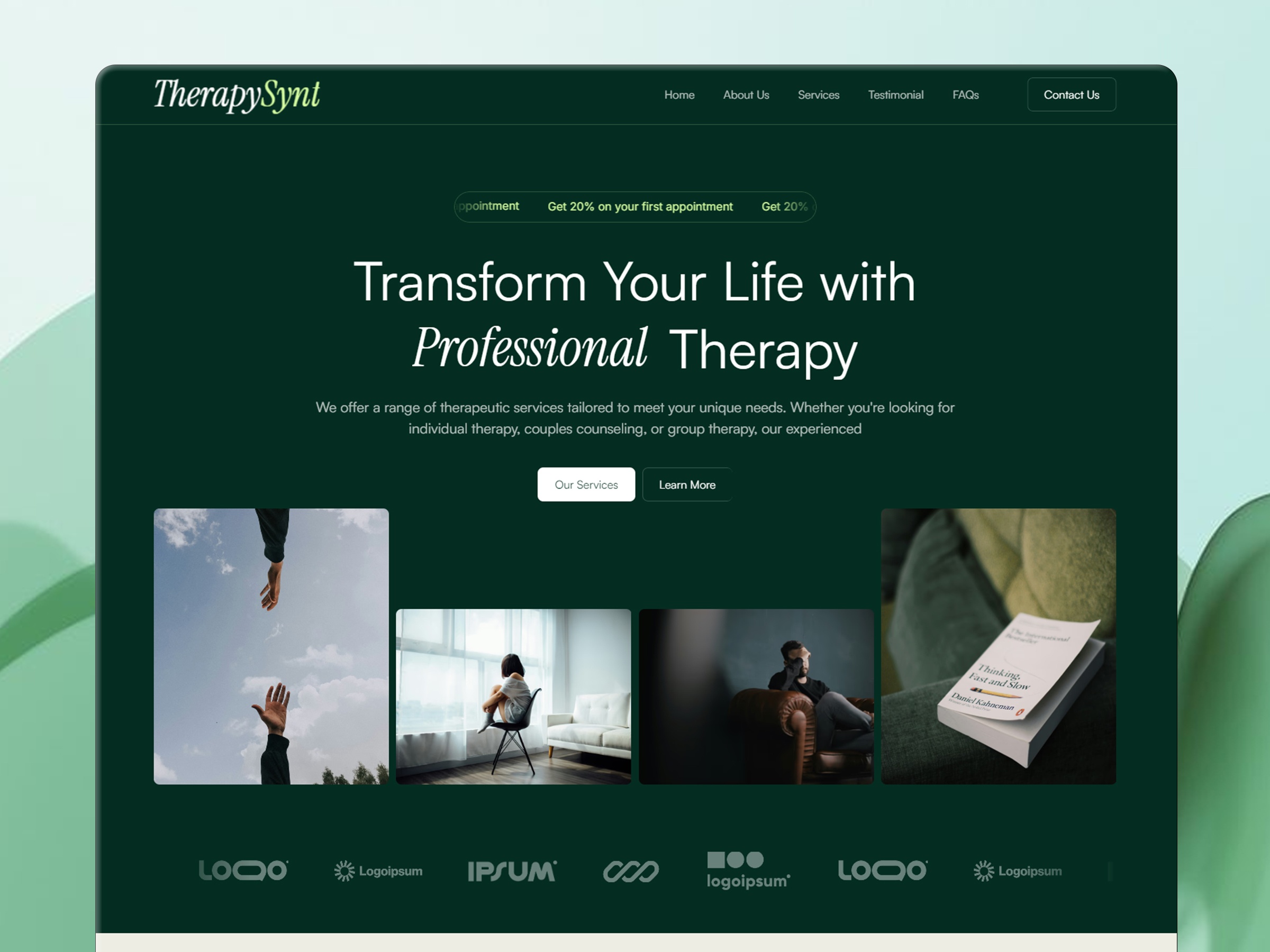 Screenshot 1 of TherapySynt